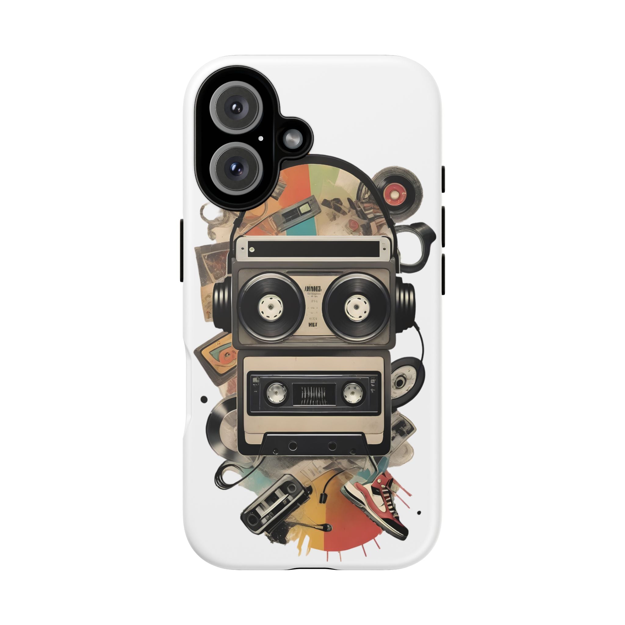 Cassette Chronicles iPhone Case