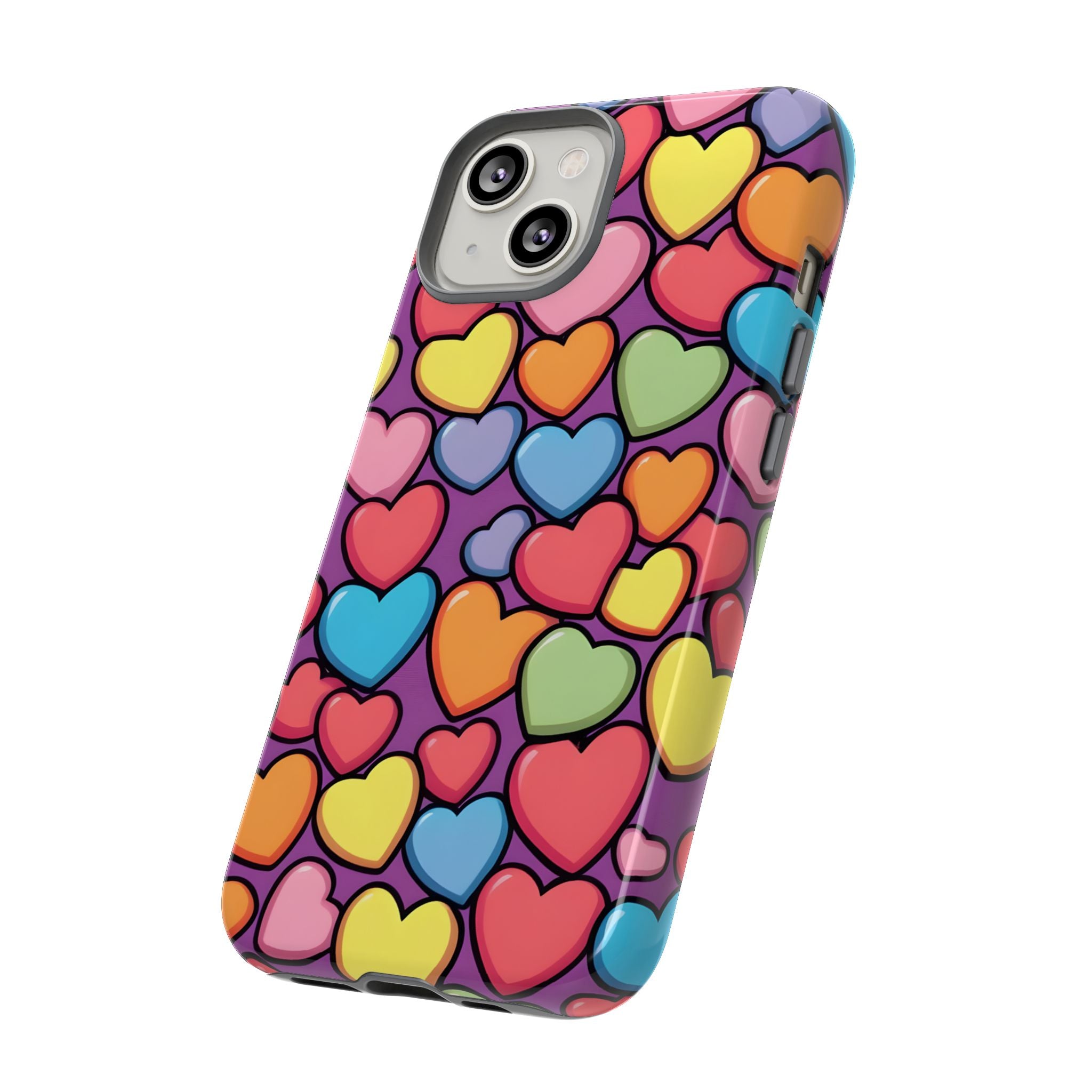 Sweetheart Symphony iPhone Case