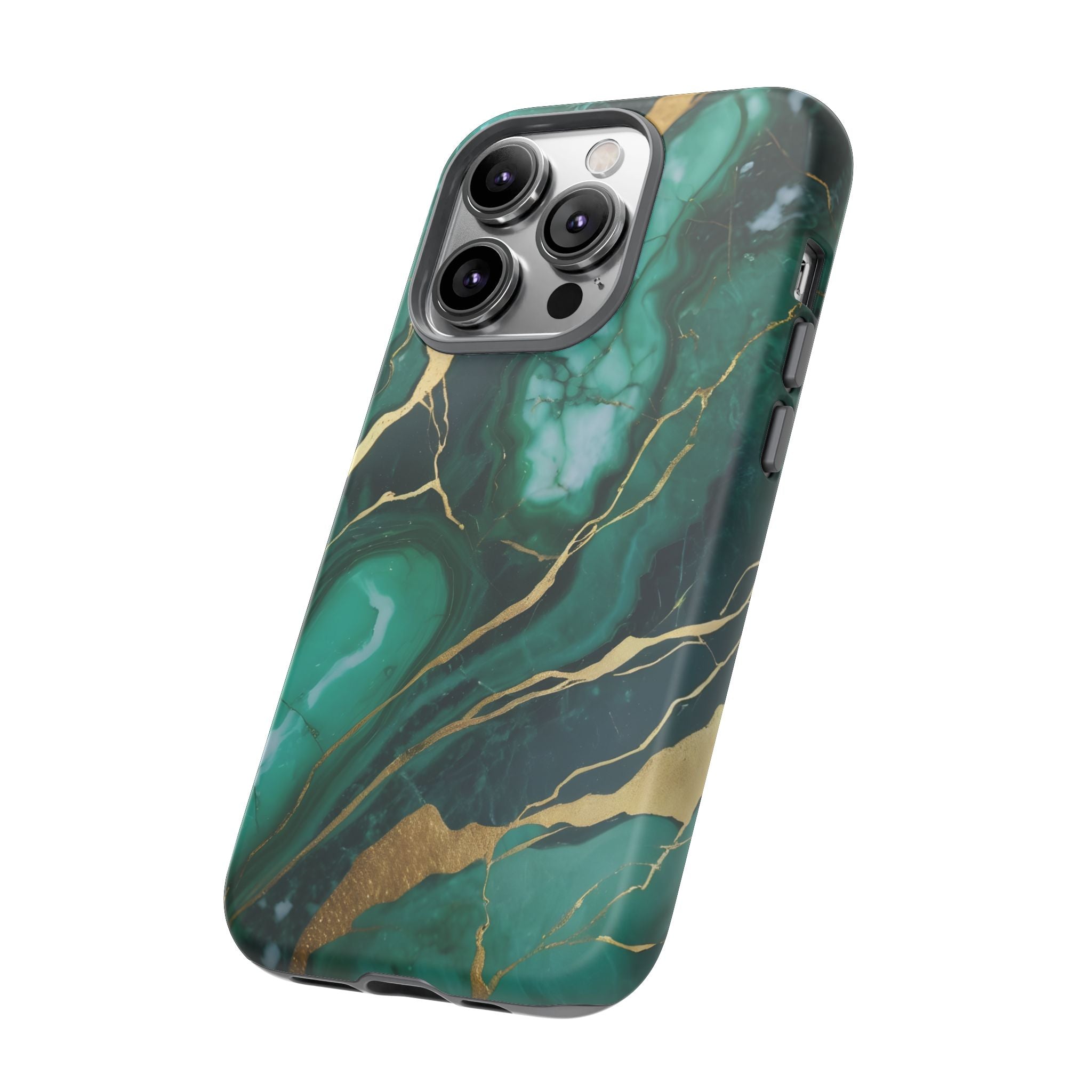 Marble Mystique iPhone Case