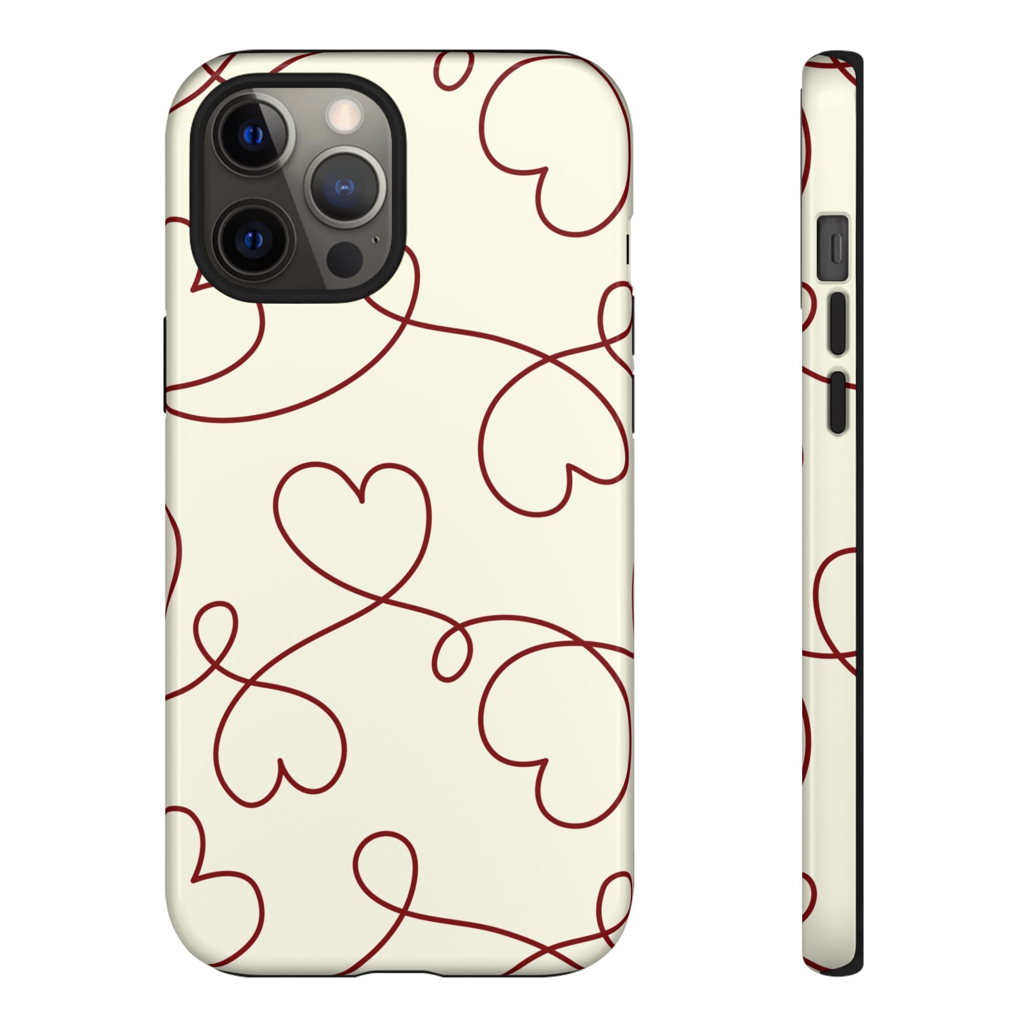 Cozy Love Nest iPhone Case