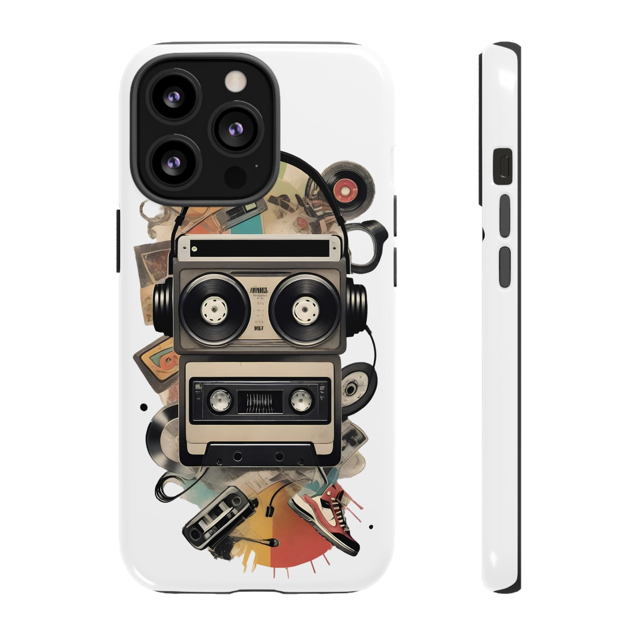 Cassette Chronicles iPhone Case