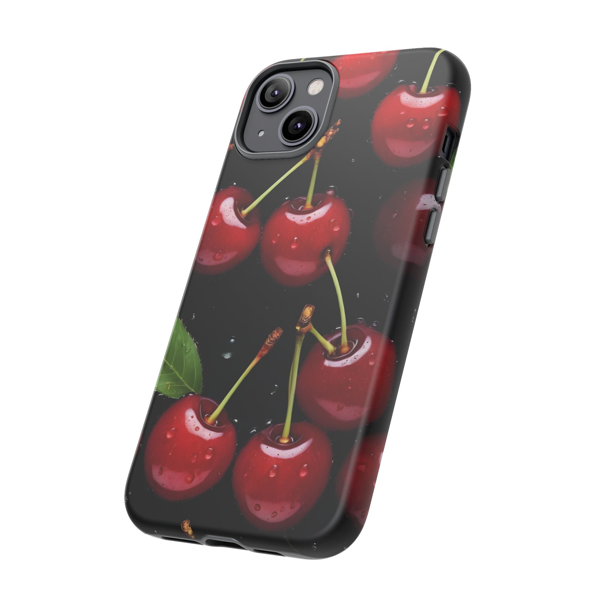 Cherry Delight iPhone Case