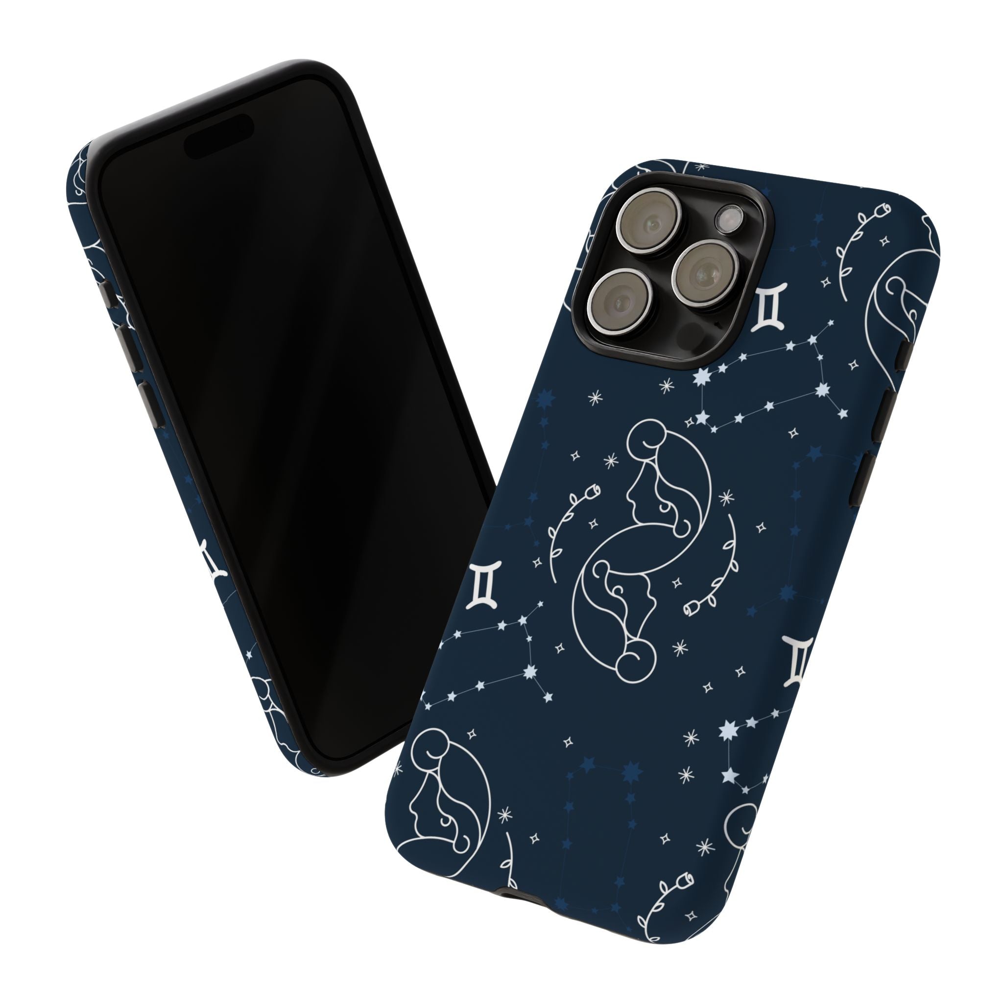 Gemini iPhone Case