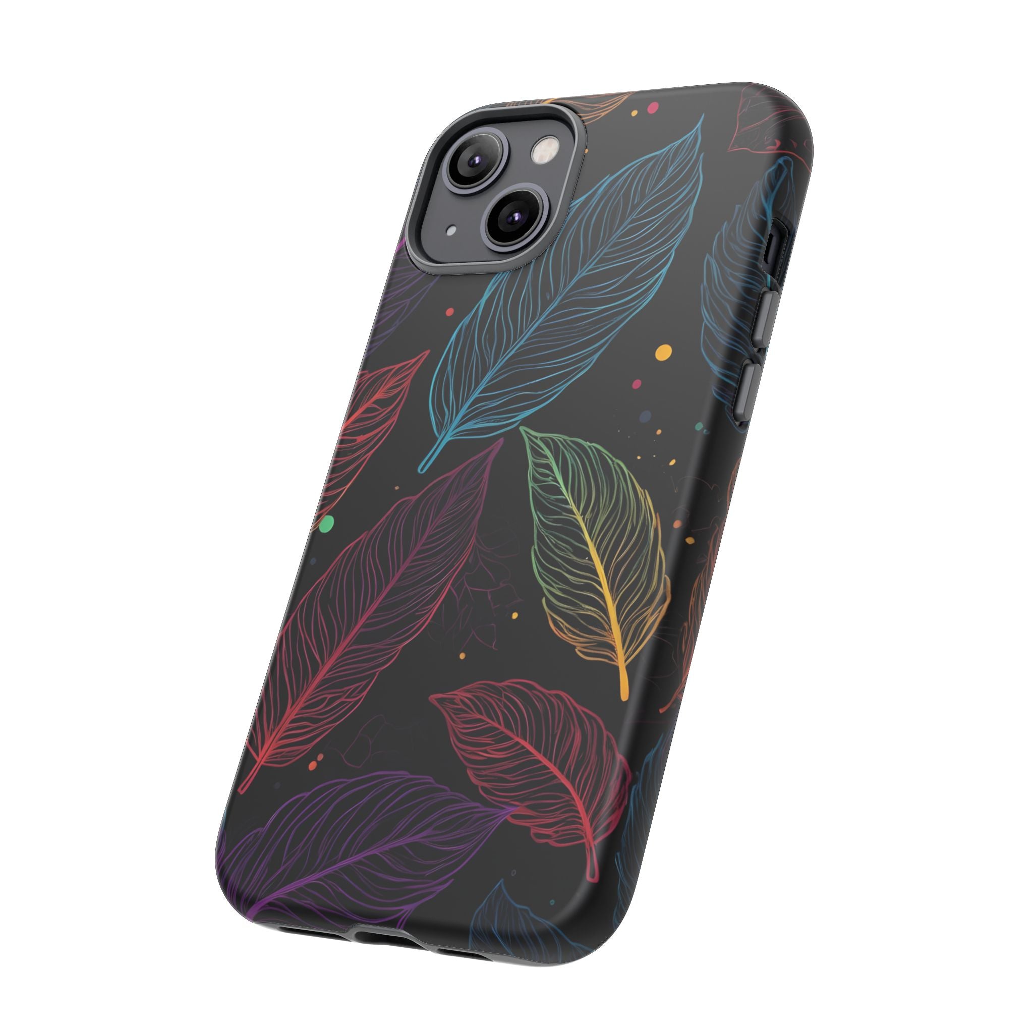 Leafy Elegance iPhone Case