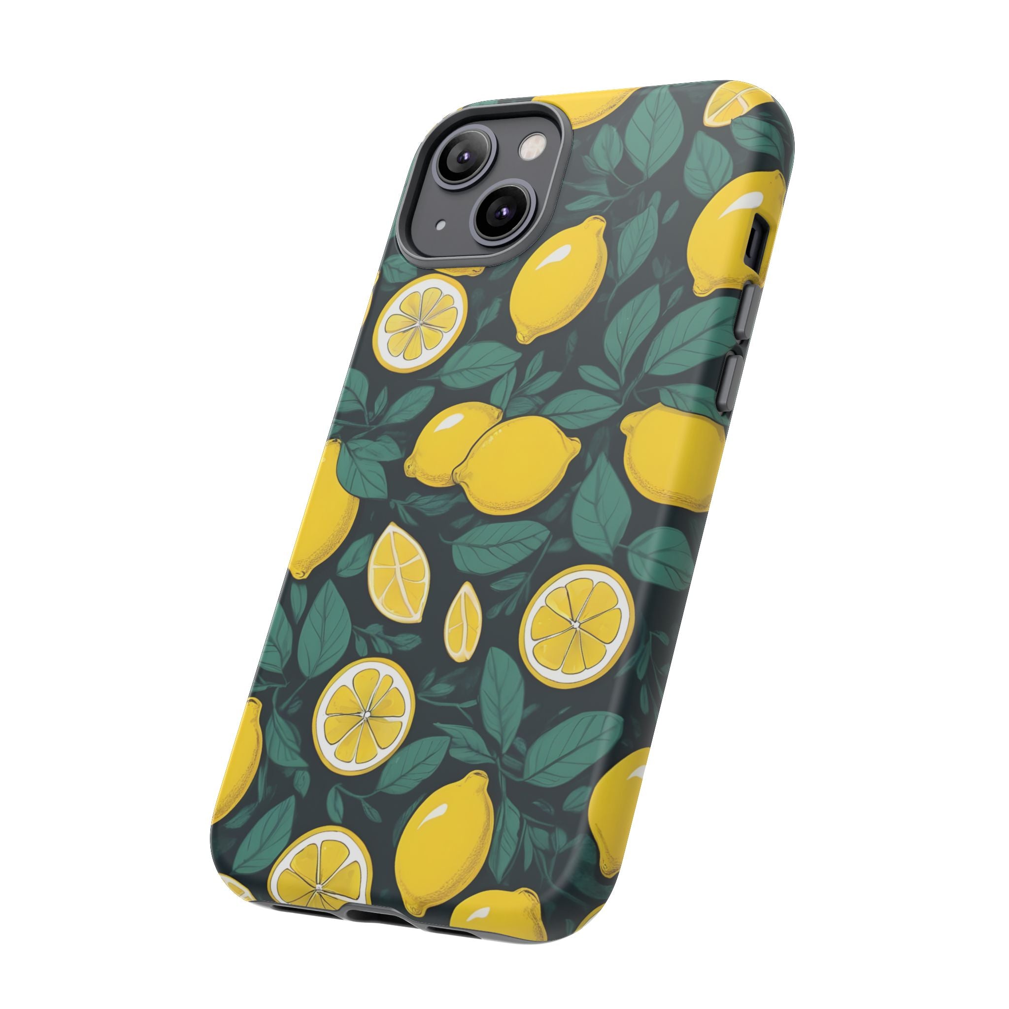 Lemon Garden iPhone Case