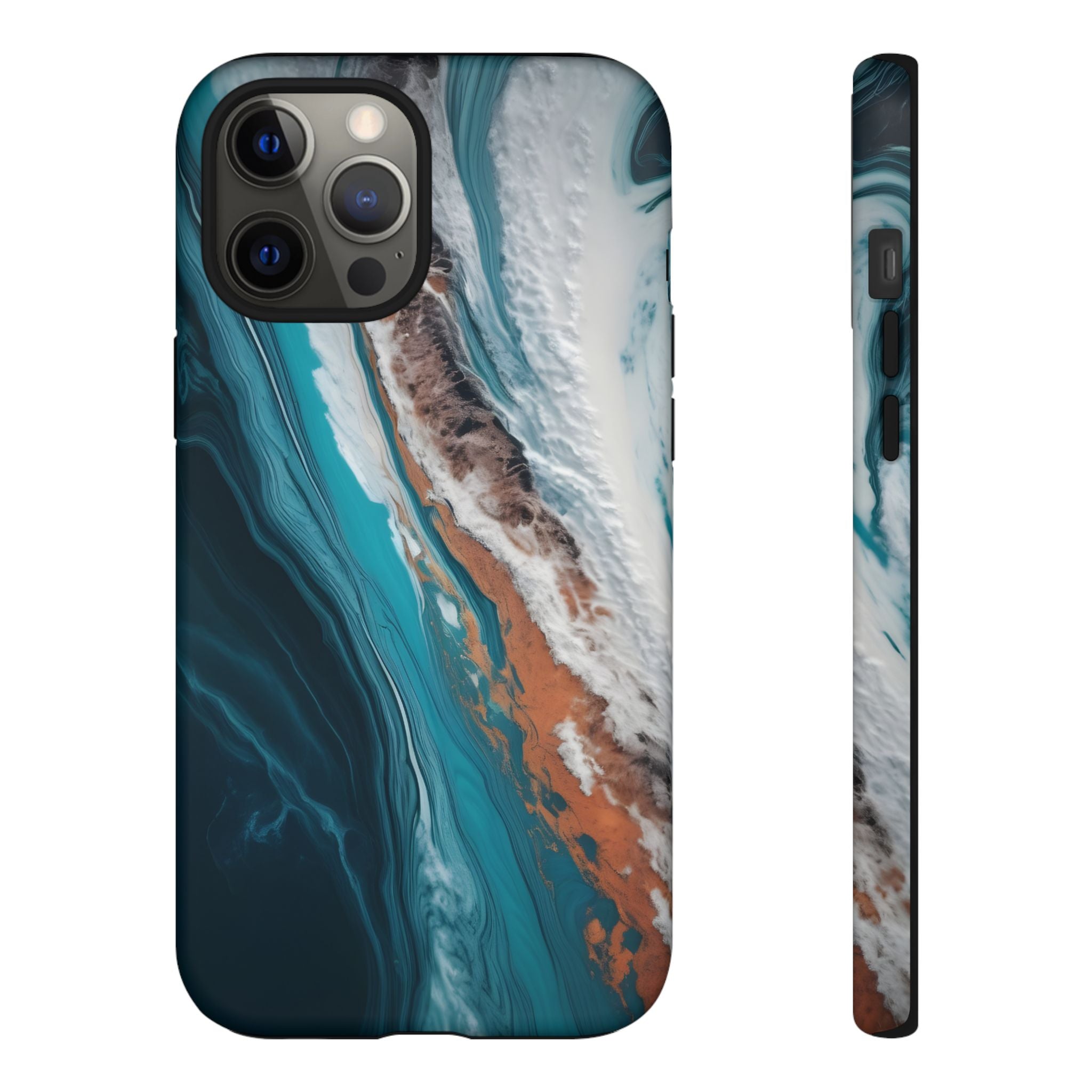 Whirling Waters iPhone Case