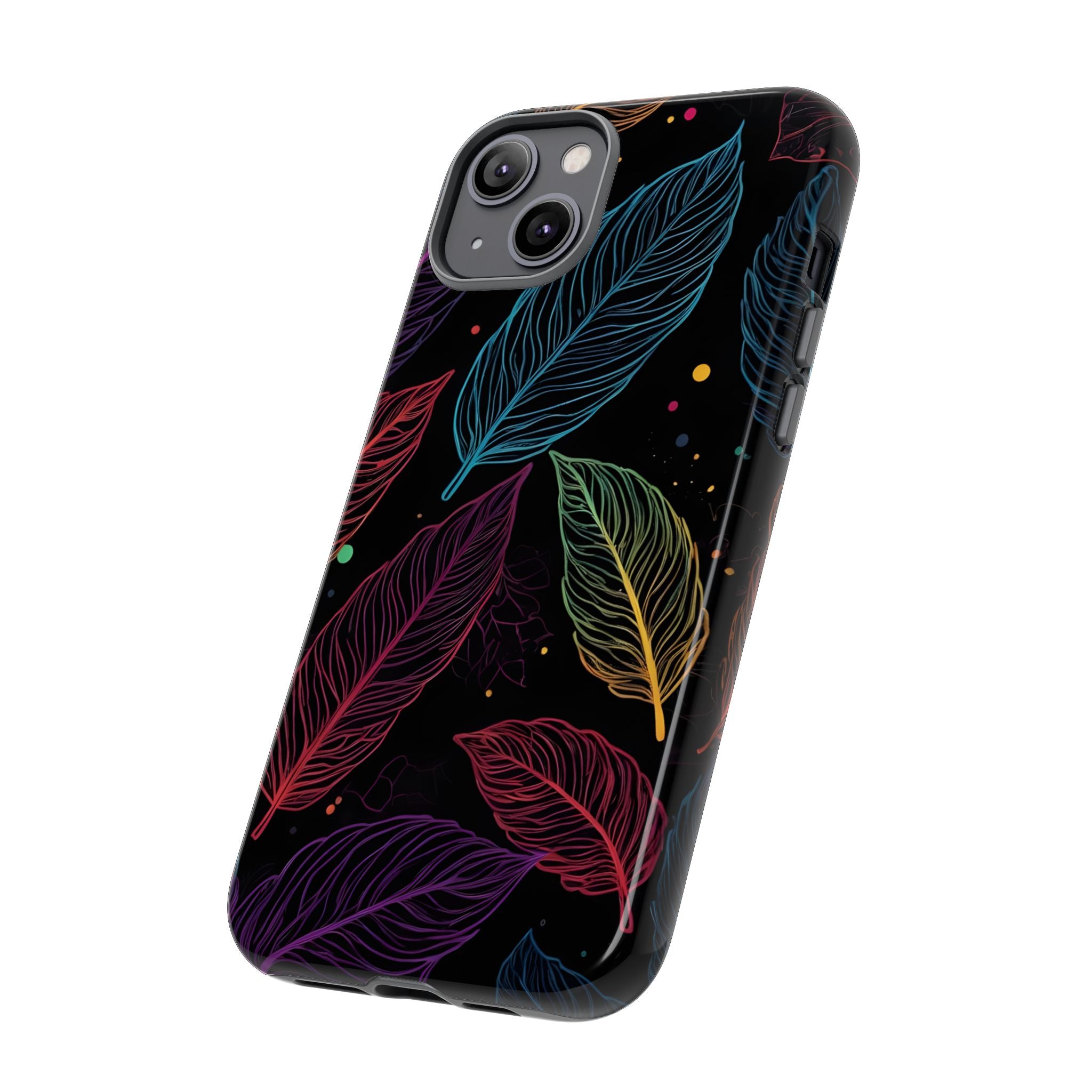 Leafy Elegance iPhone Case