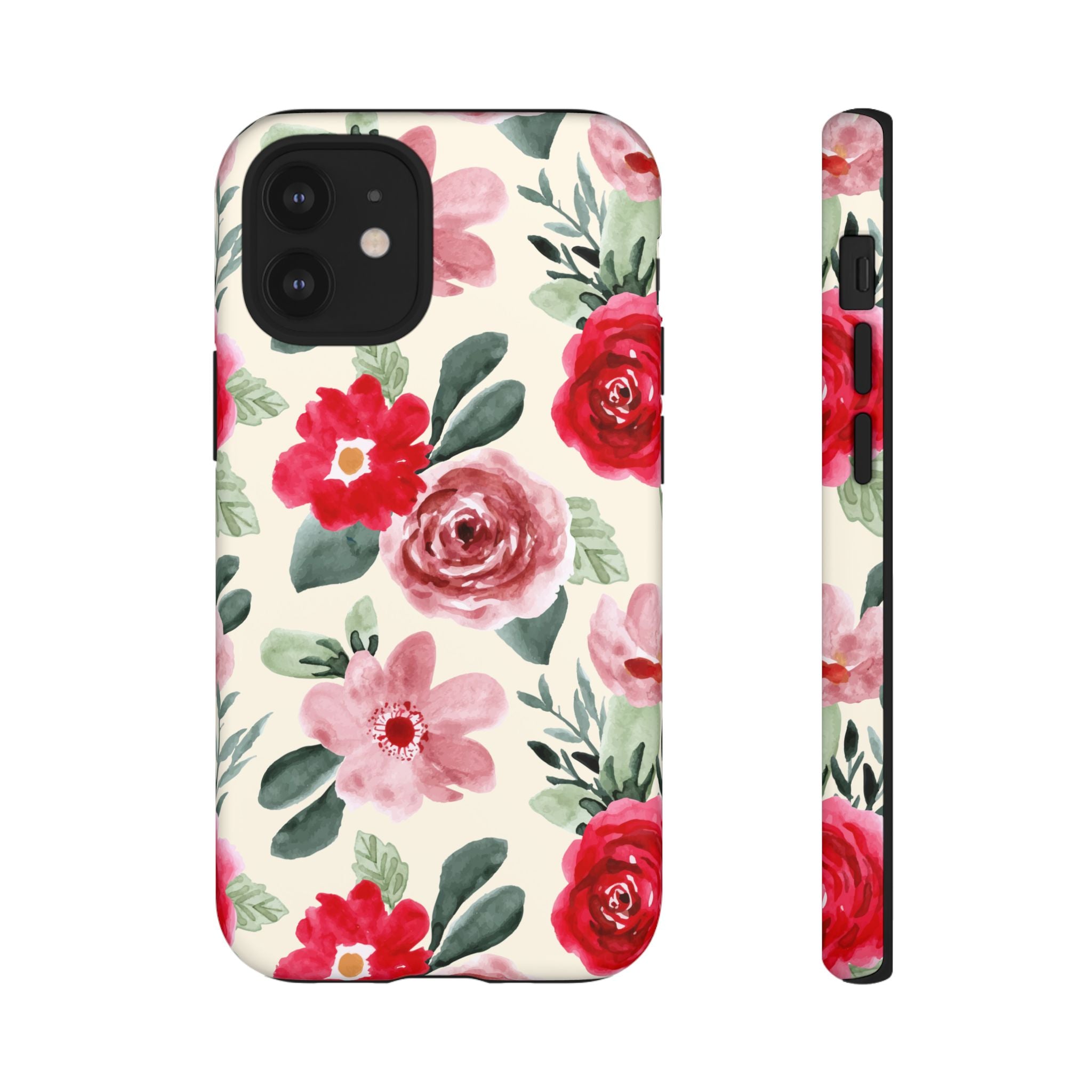 Floral Cascade iPhone Case