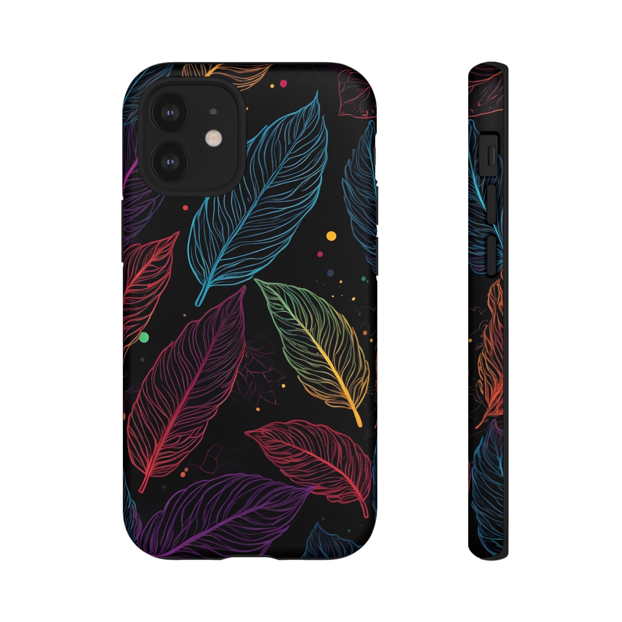 Leafy Elegance iPhone Case