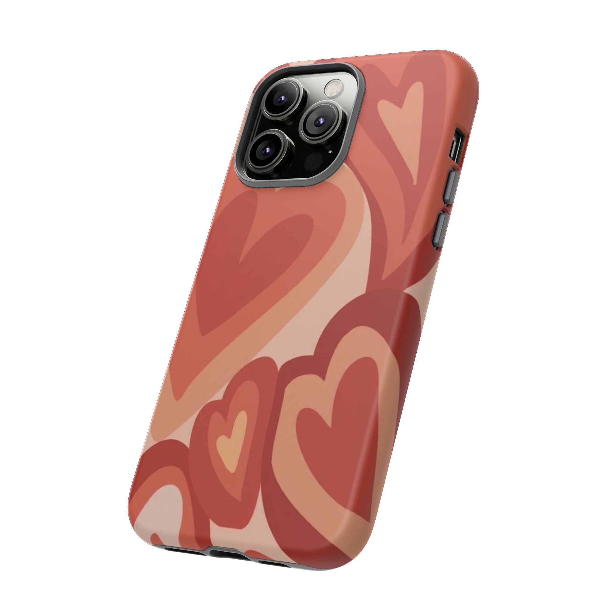 Gentle Heartbeat iPhone Case