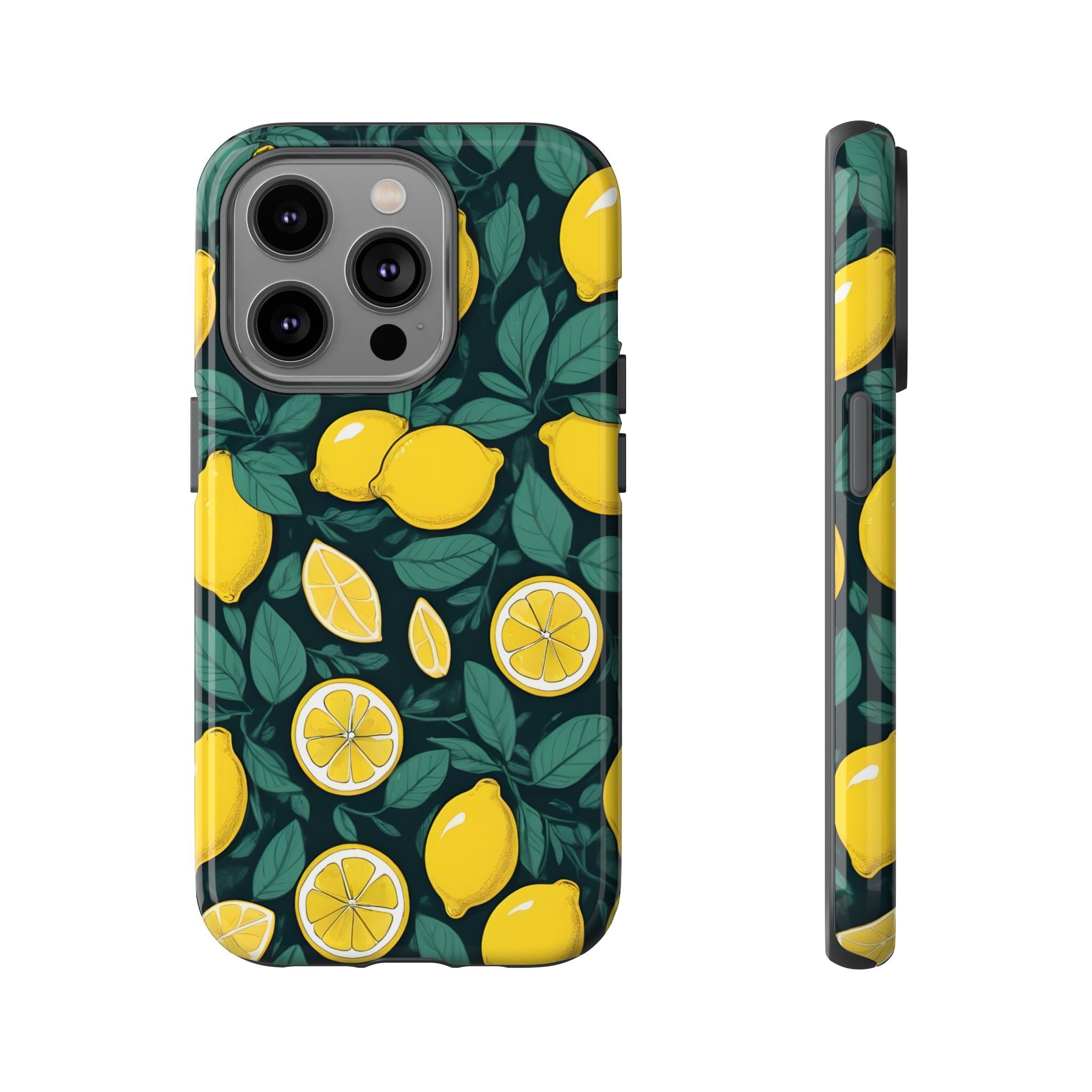 Lemon Garden iPhone Case