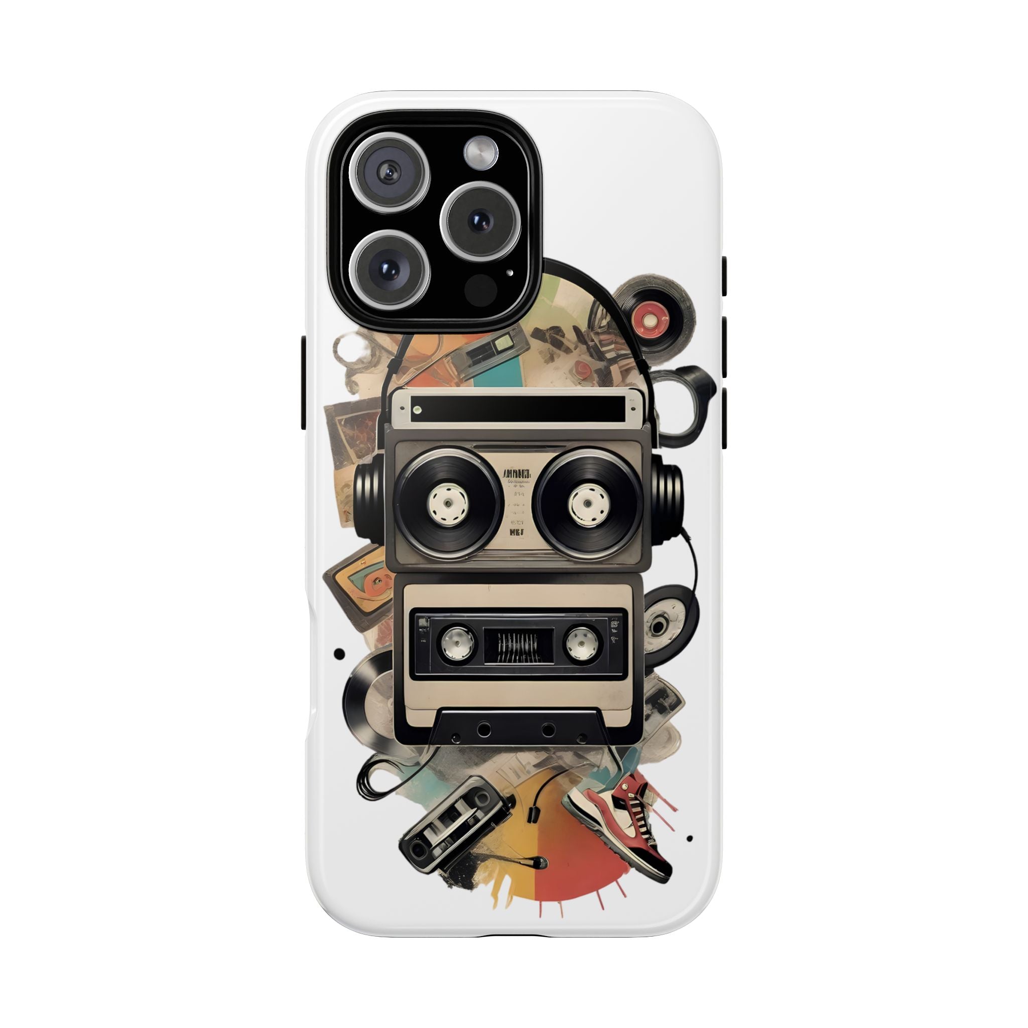 Cassette Chronicles iPhone Case