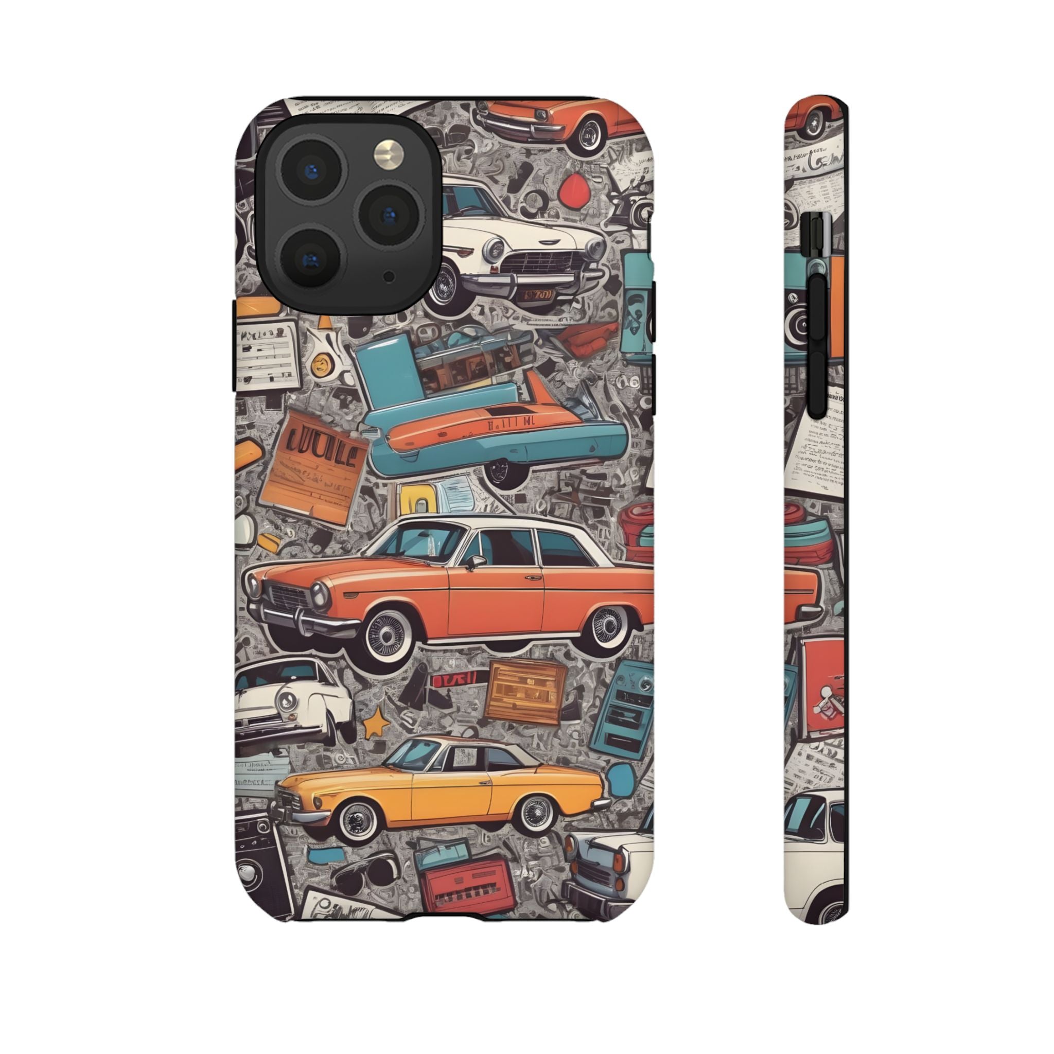 Electric Avenue iPhone Case