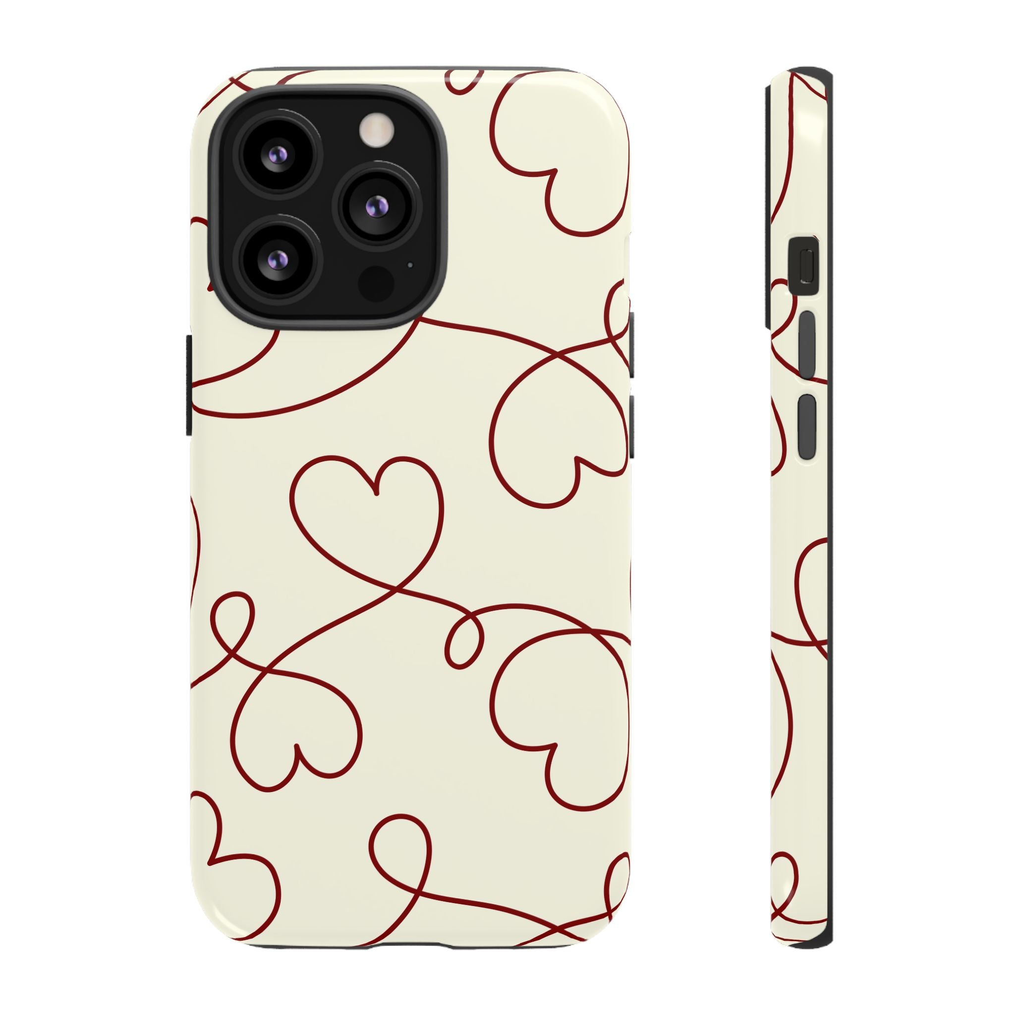 Cozy Love Nest iPhone Case