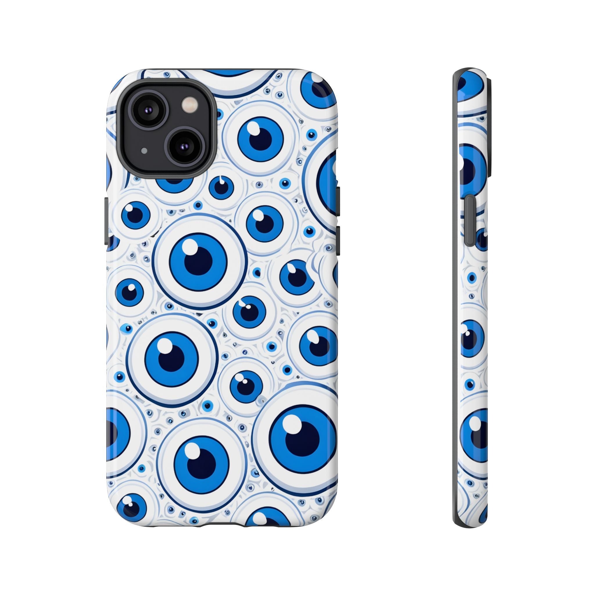 Serene Stare iPhone Case