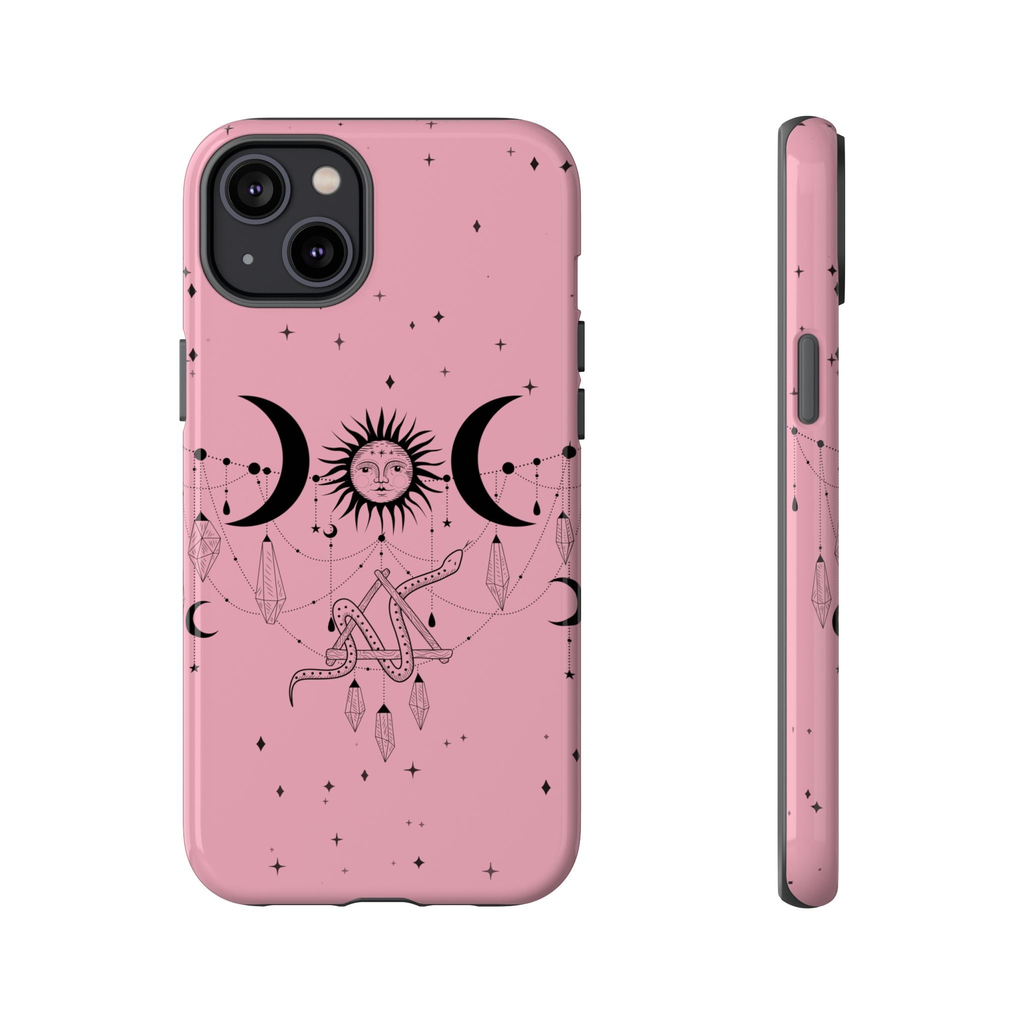 Lunar Radiance iPhone Case