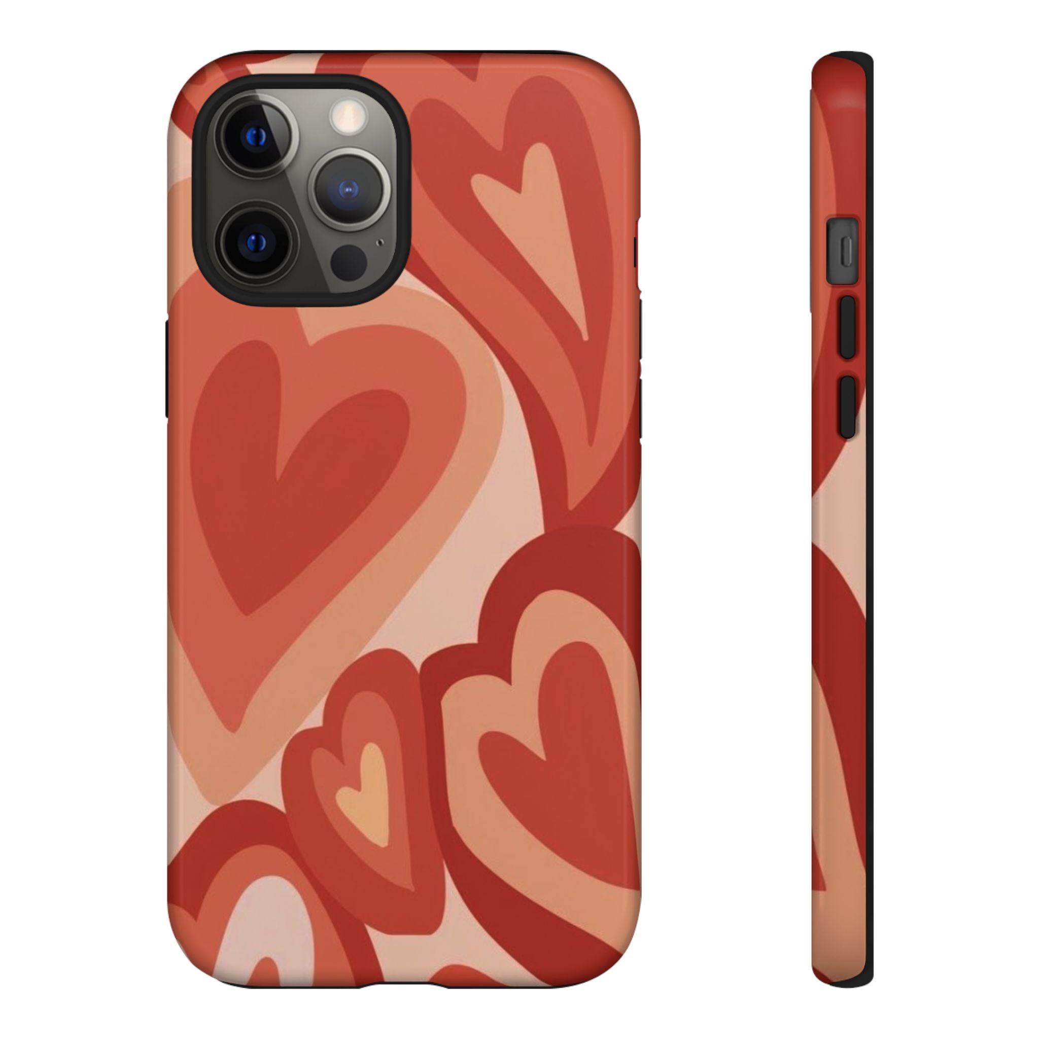 Gentle Heartbeat iPhone Case