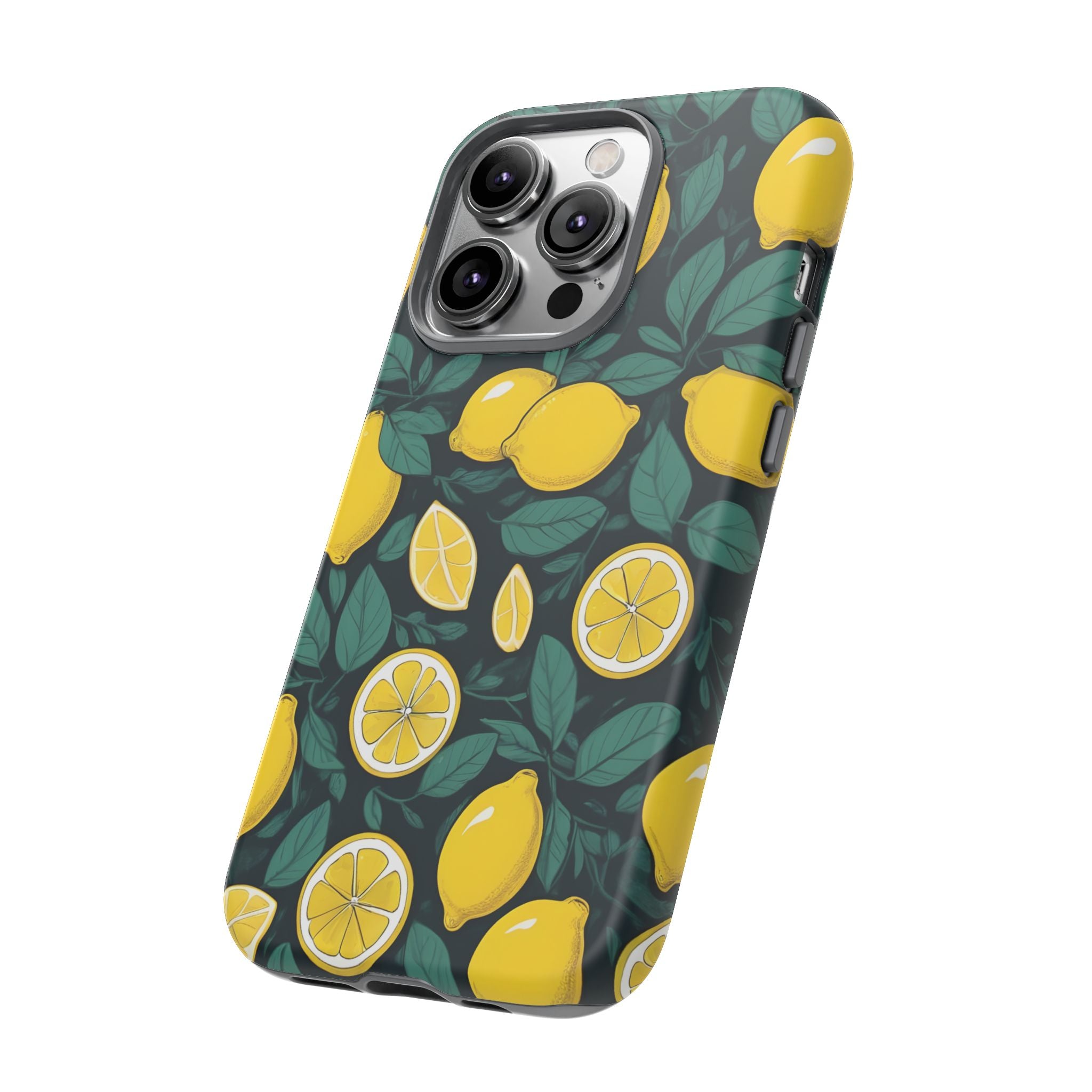 Lemon Garden iPhone Case