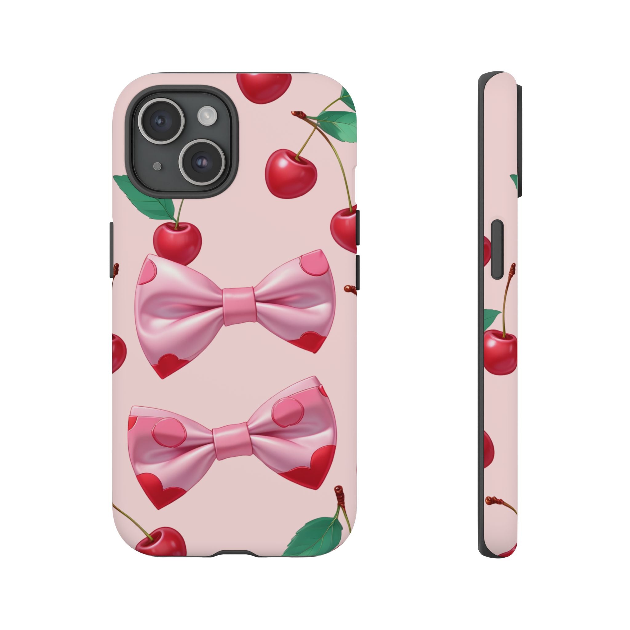 Cherry Love iPhone Case