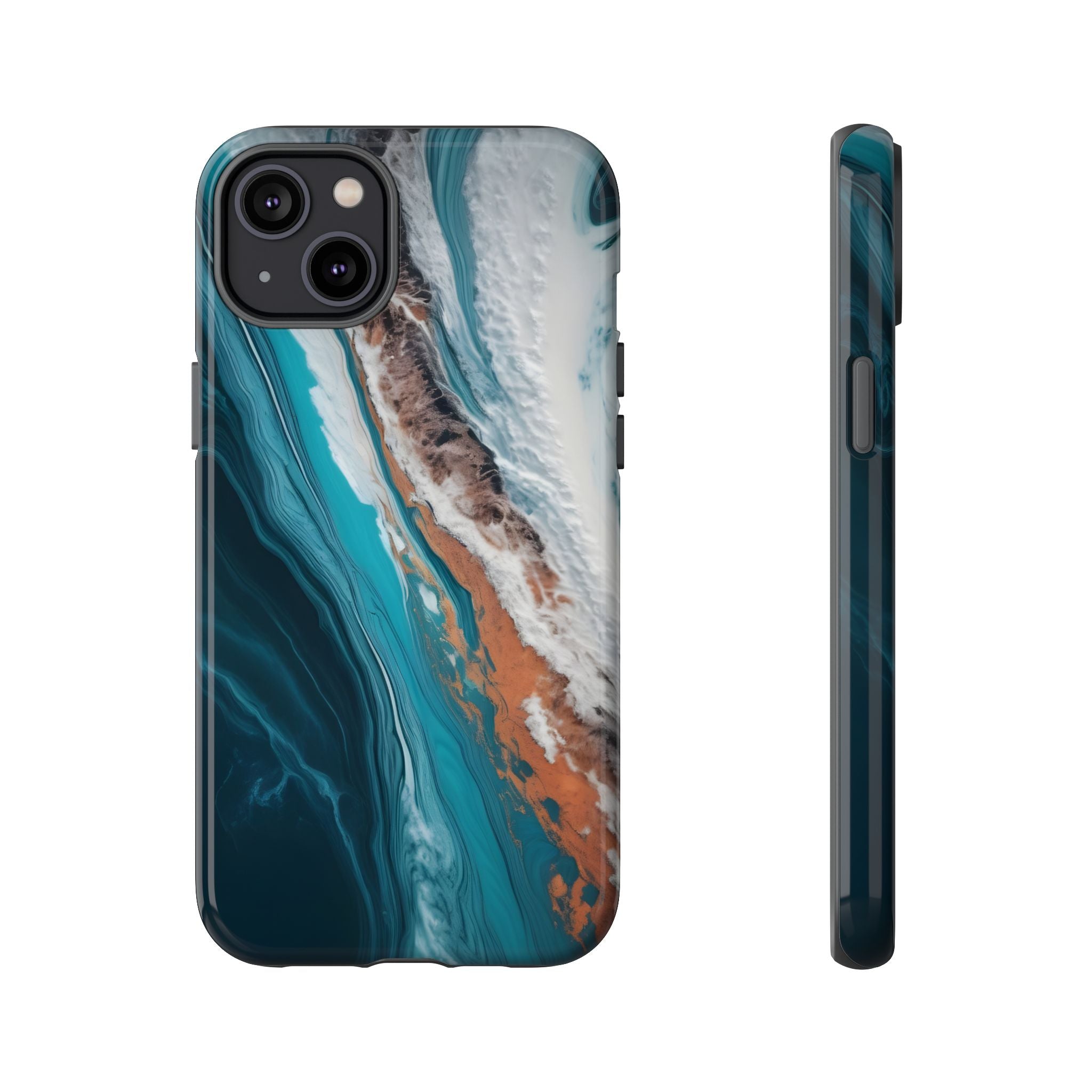 Whirling Waters iPhone Case