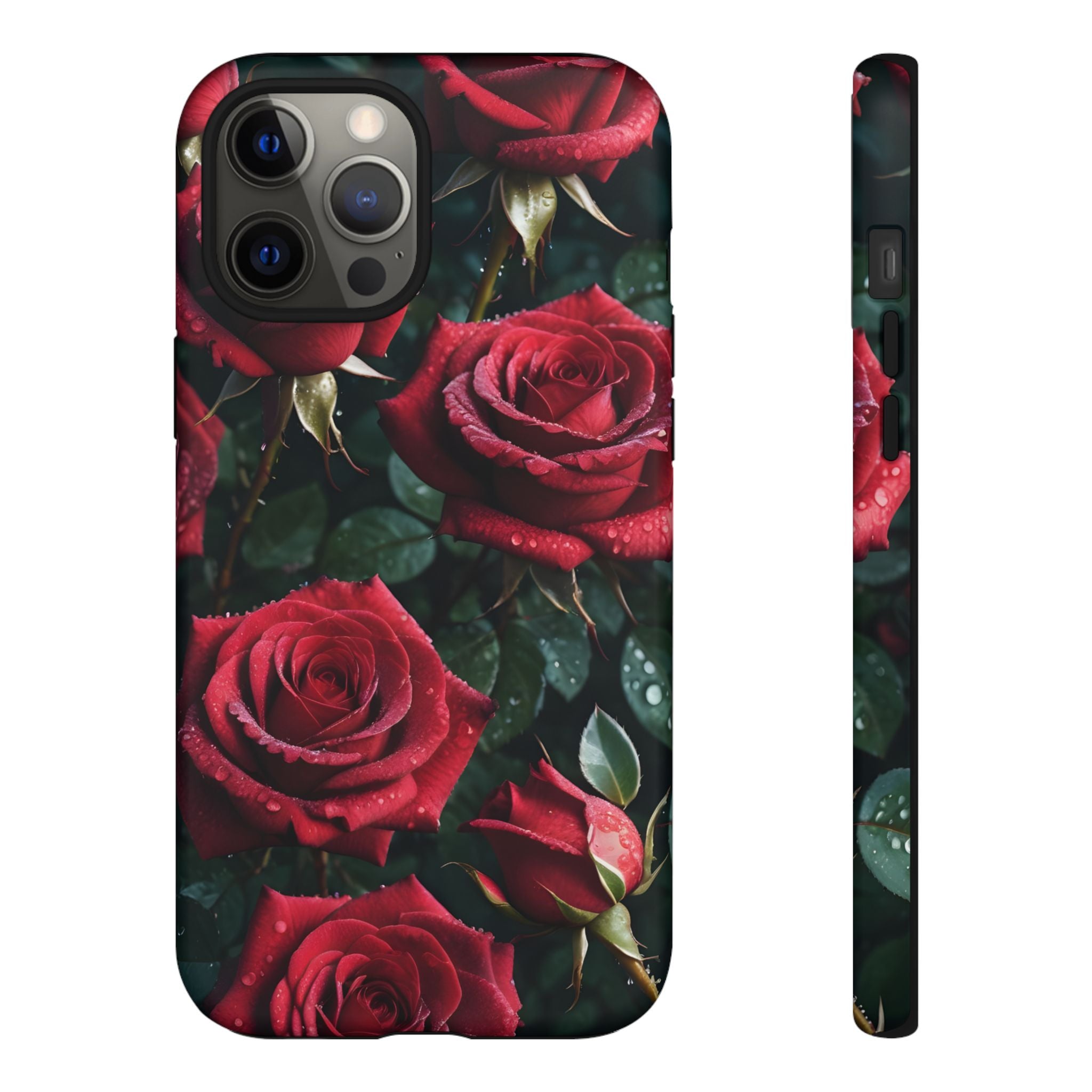 Romantic Bloom iPhone Case