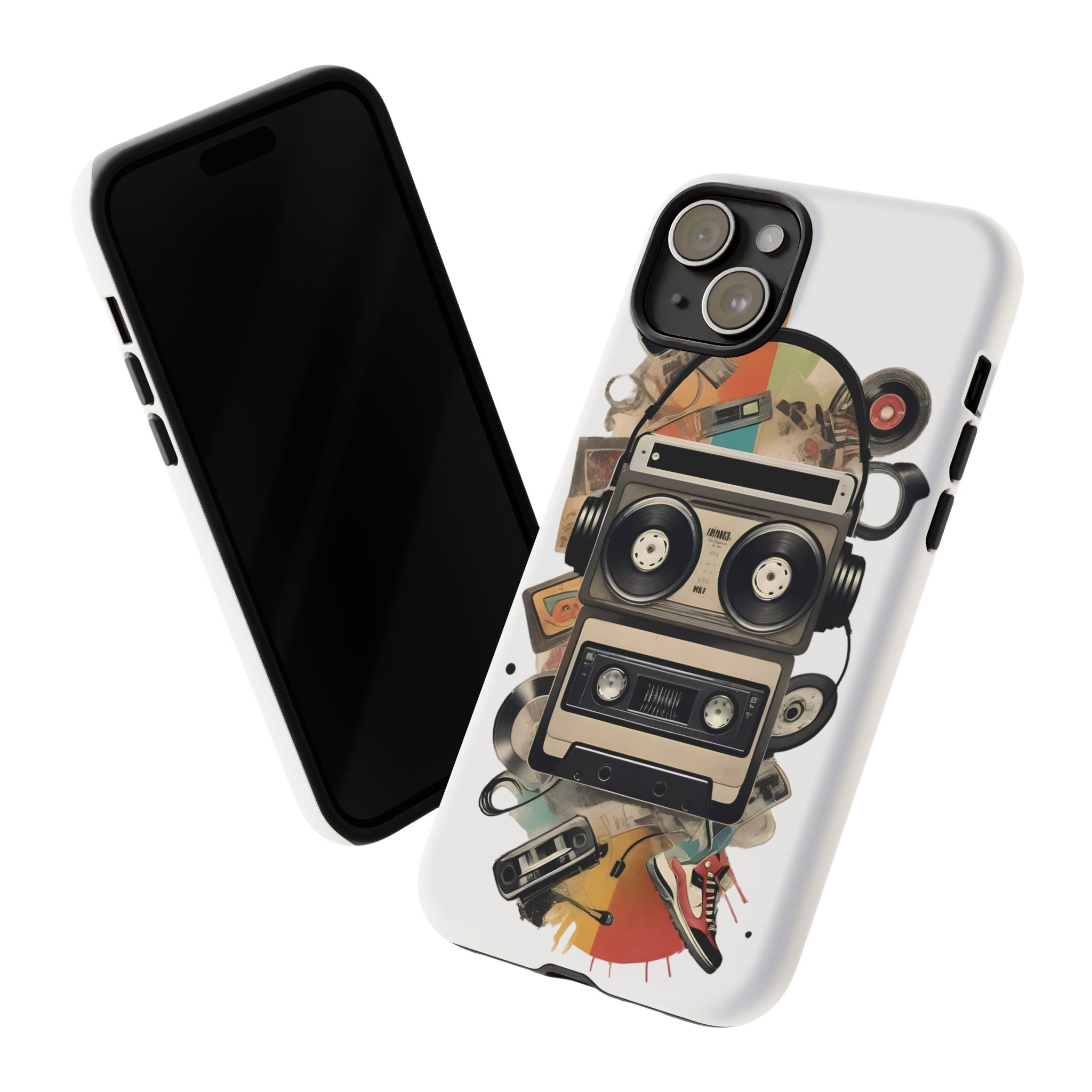 Cassette Chronicles iPhone Case