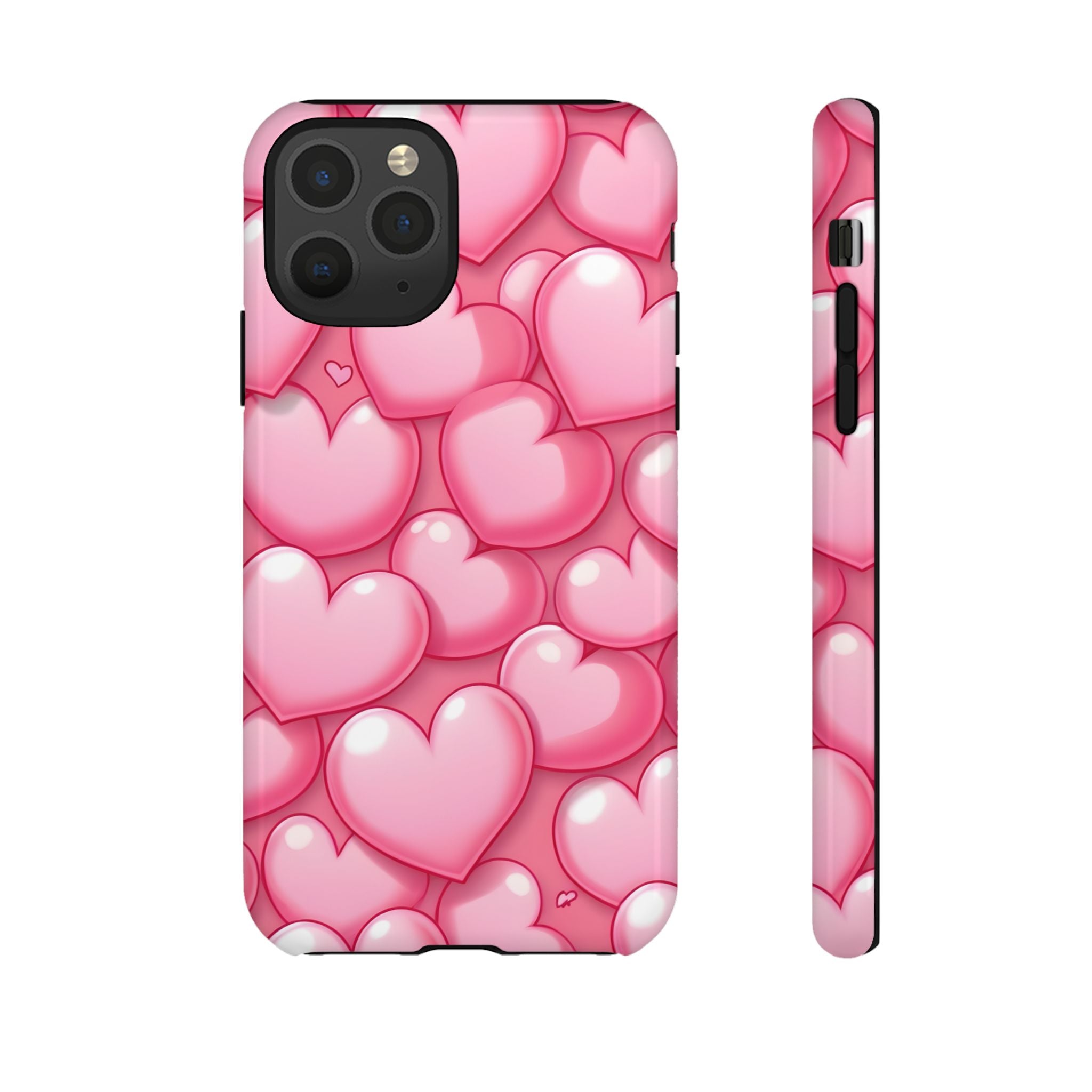 Pink Crush iPhone Case