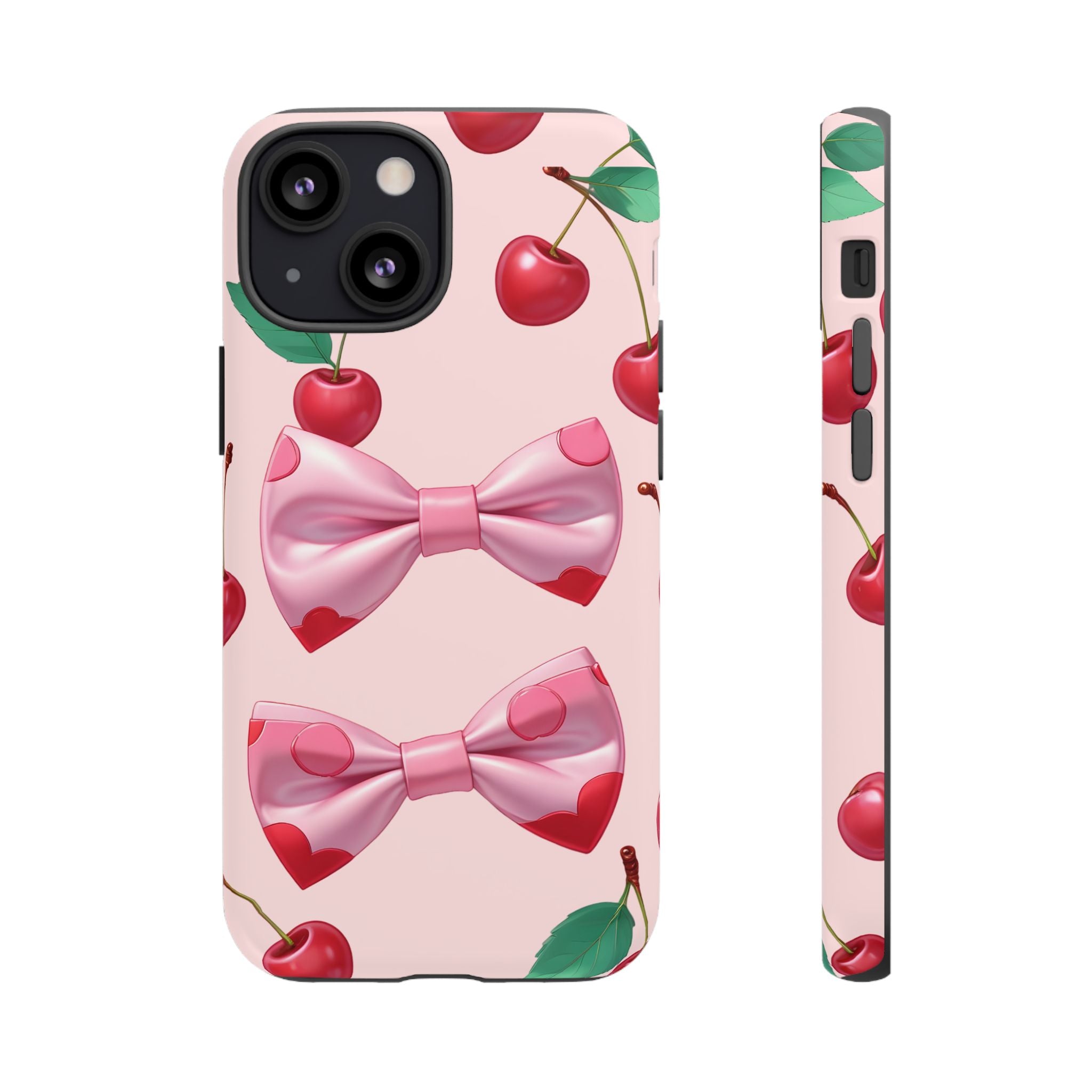 Cherry Love iPhone Case