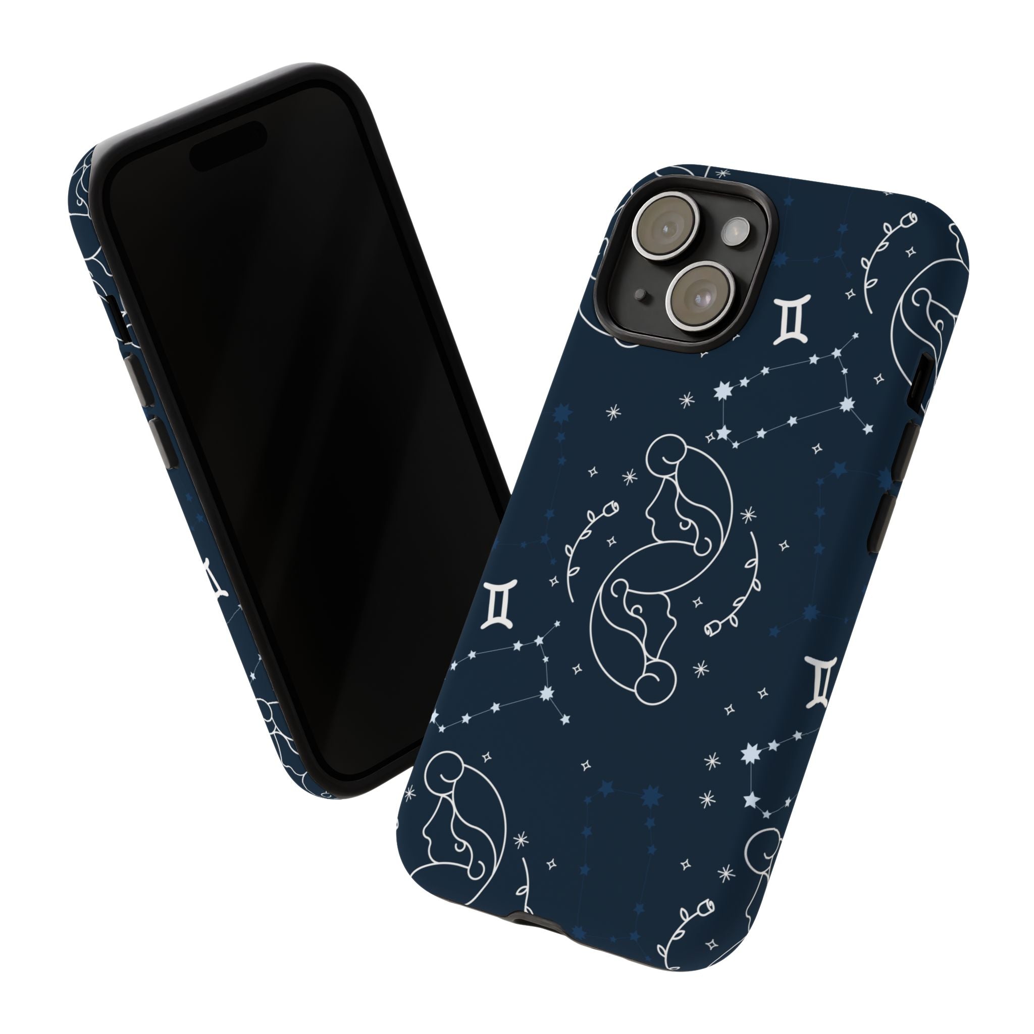 Gemini iPhone Case