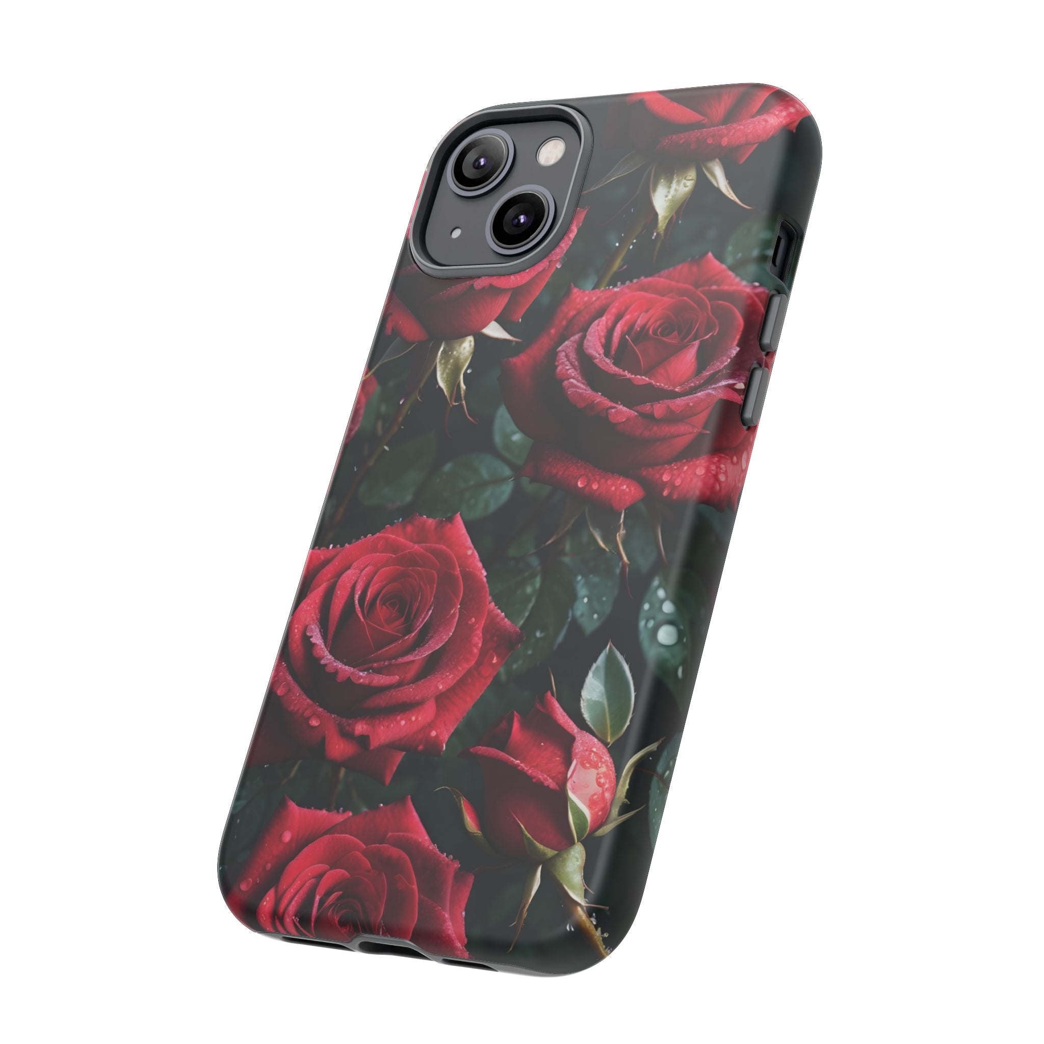 Romantic Bloom iPhone Case