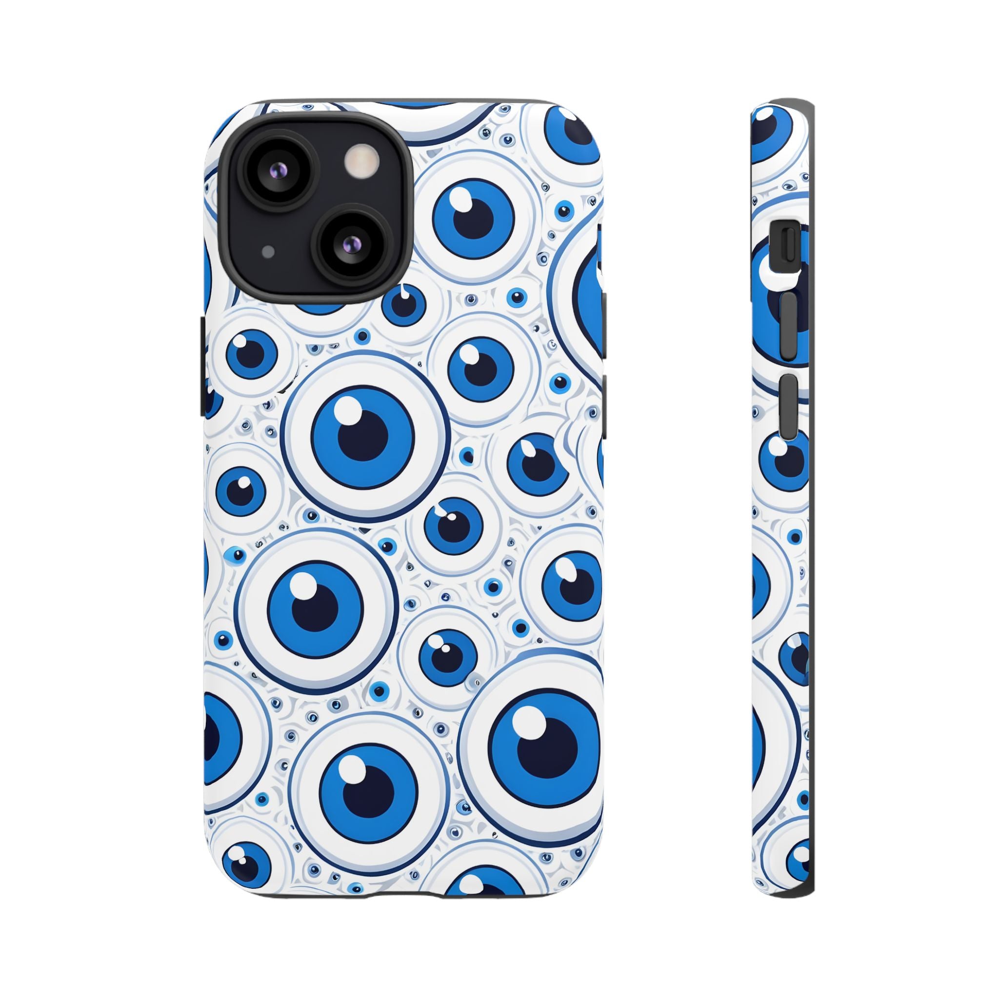 Serene Stare iPhone Case