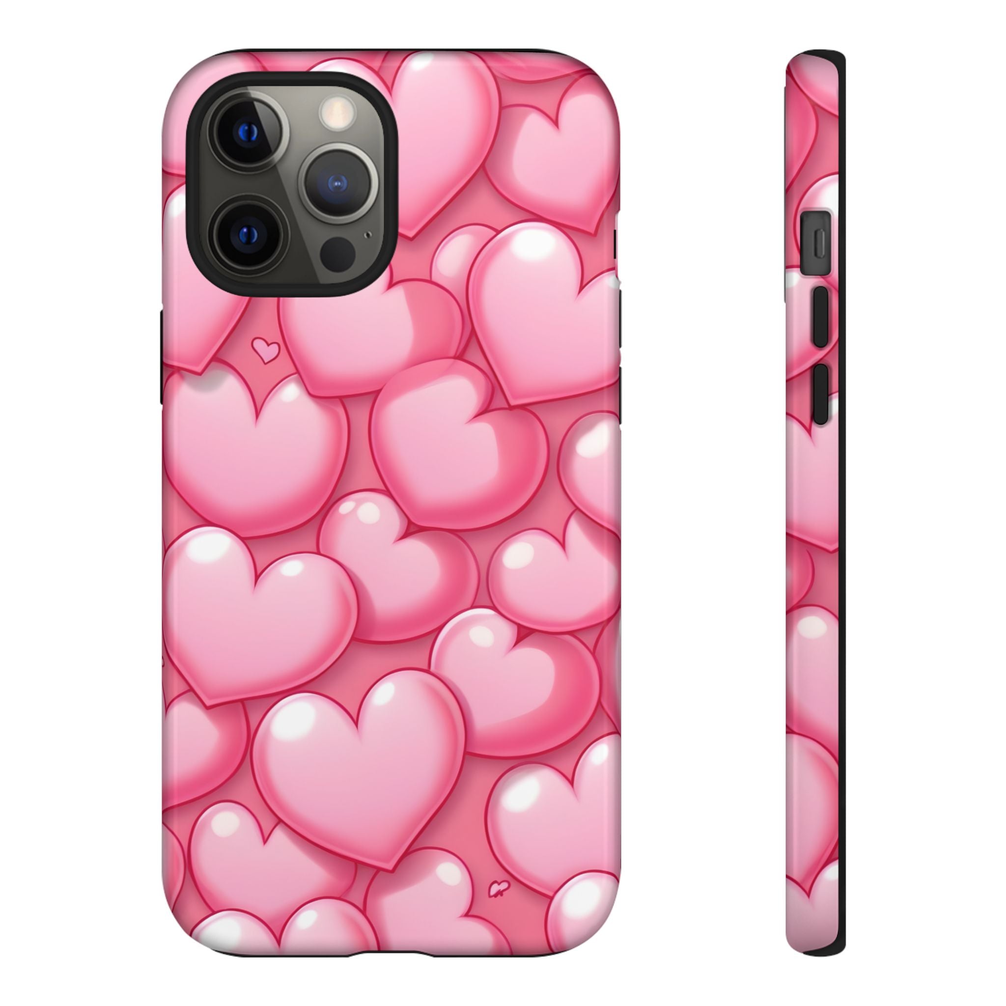 Pink Crush iPhone Case