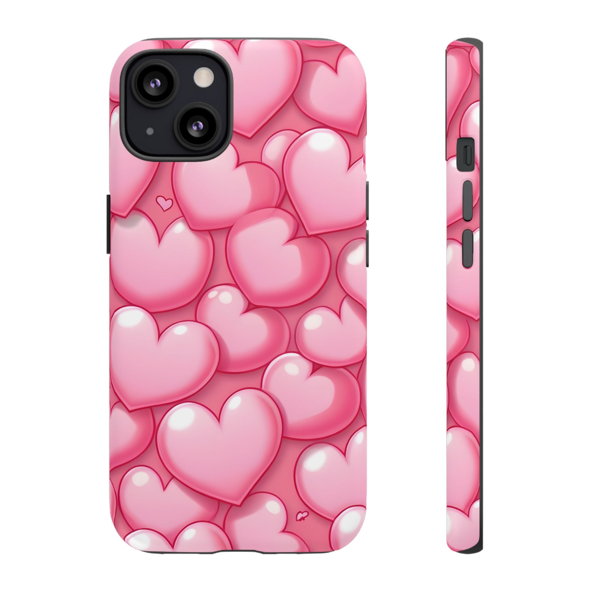 Pink Crush iPhone Case