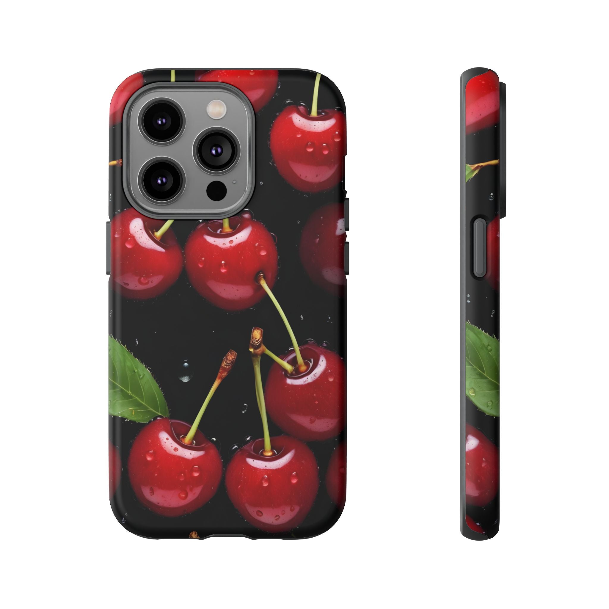 Cherry Delight iPhone Case