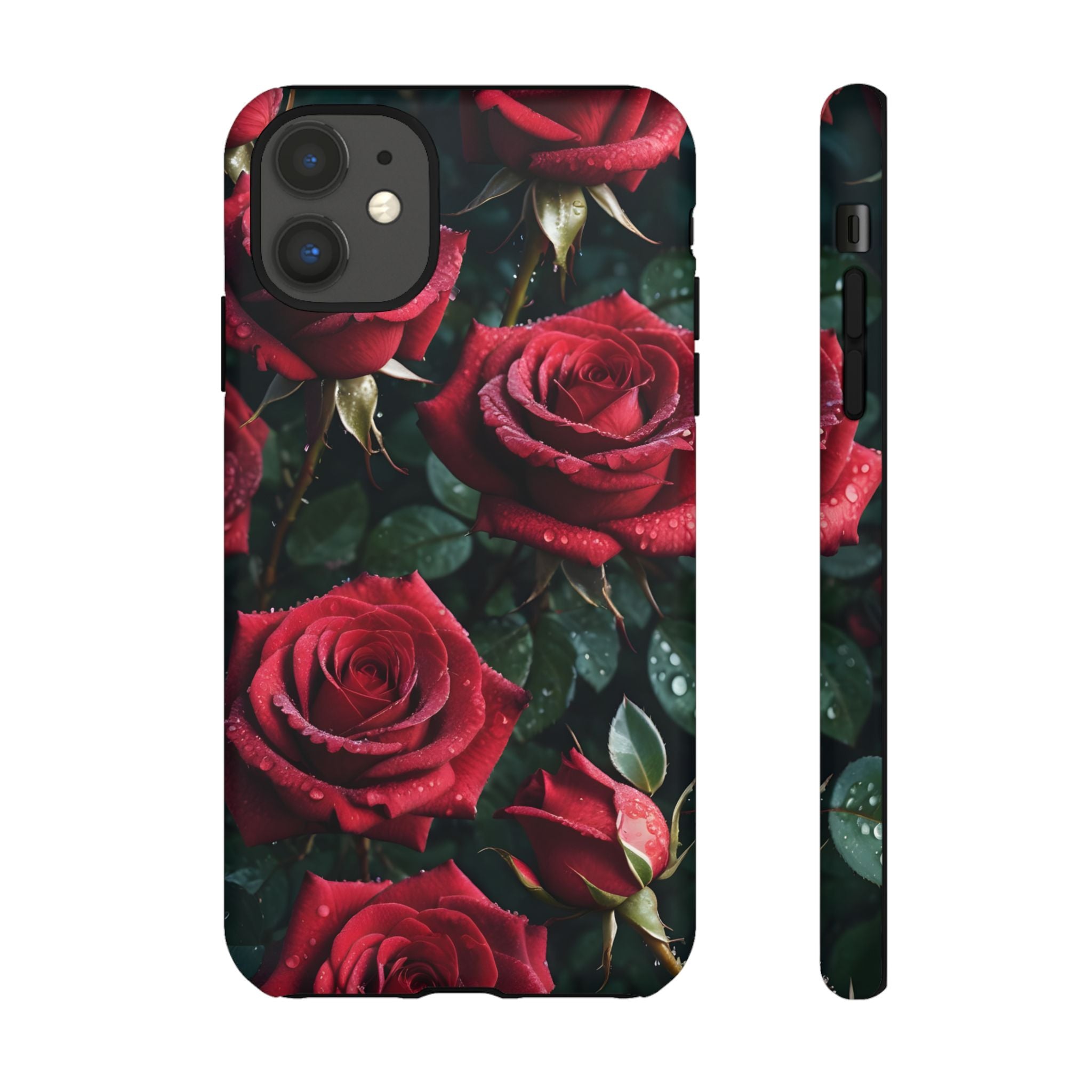 Romantic Bloom iPhone Case