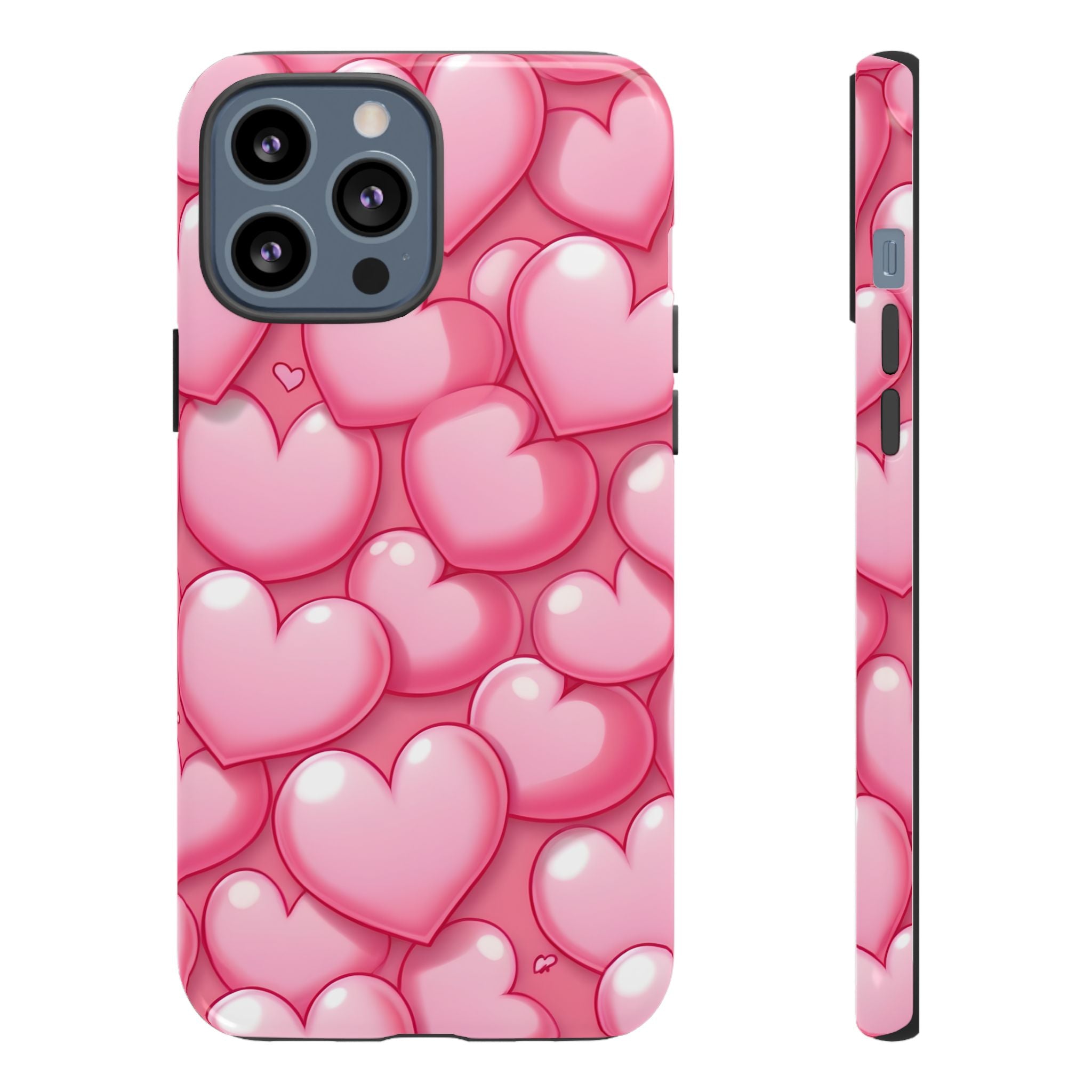 Pink Crush iPhone Case