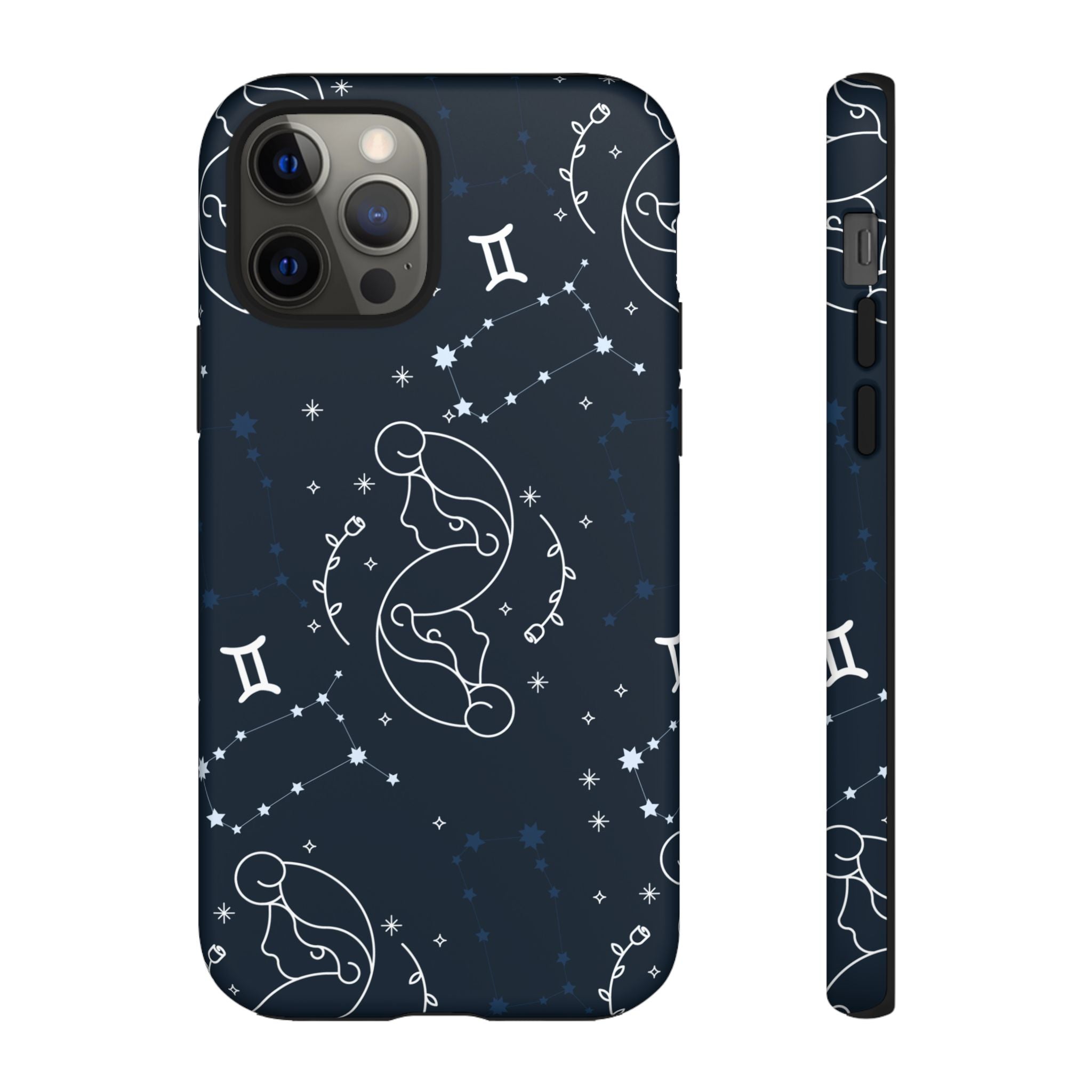 Gemini iPhone Case