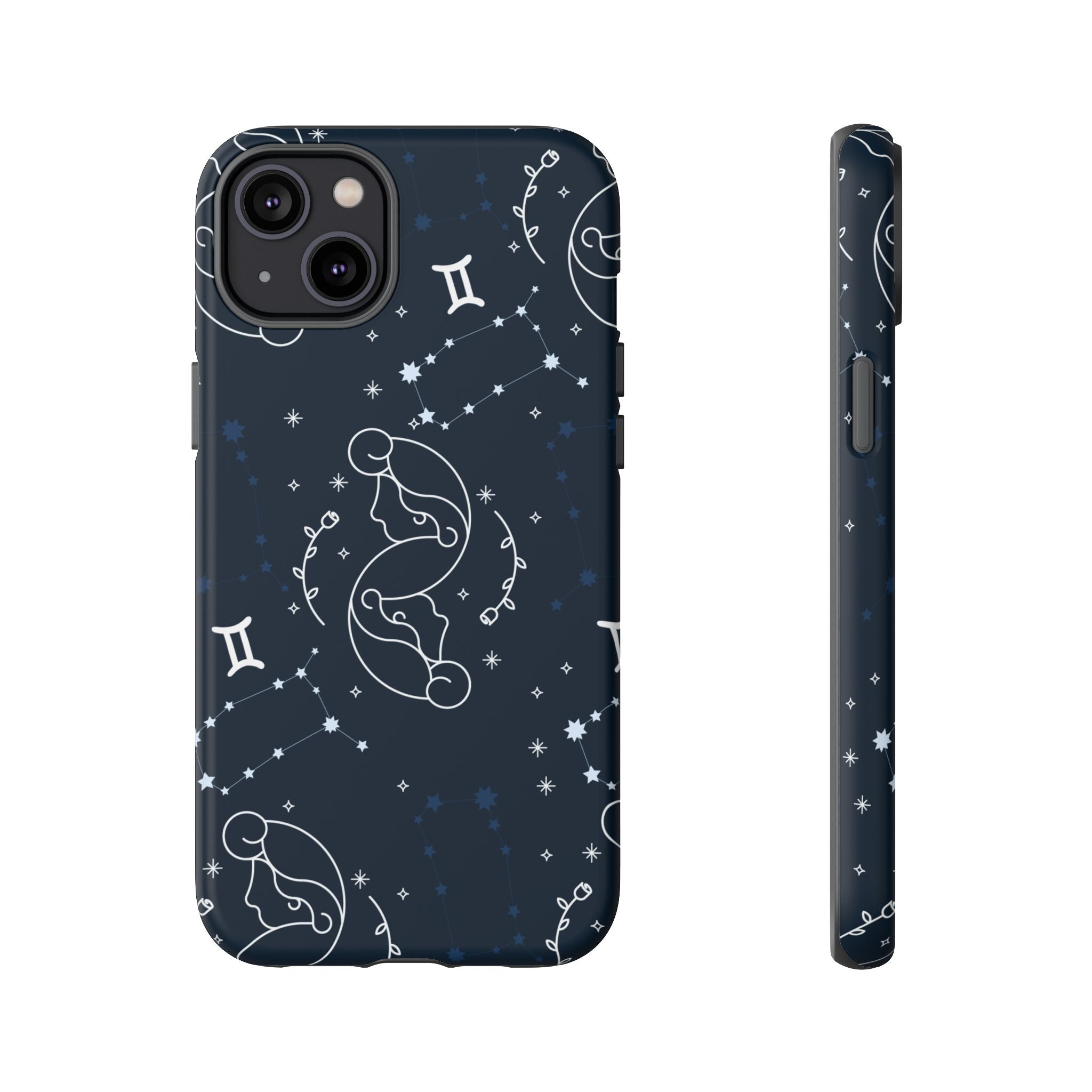 Gemini iPhone Case