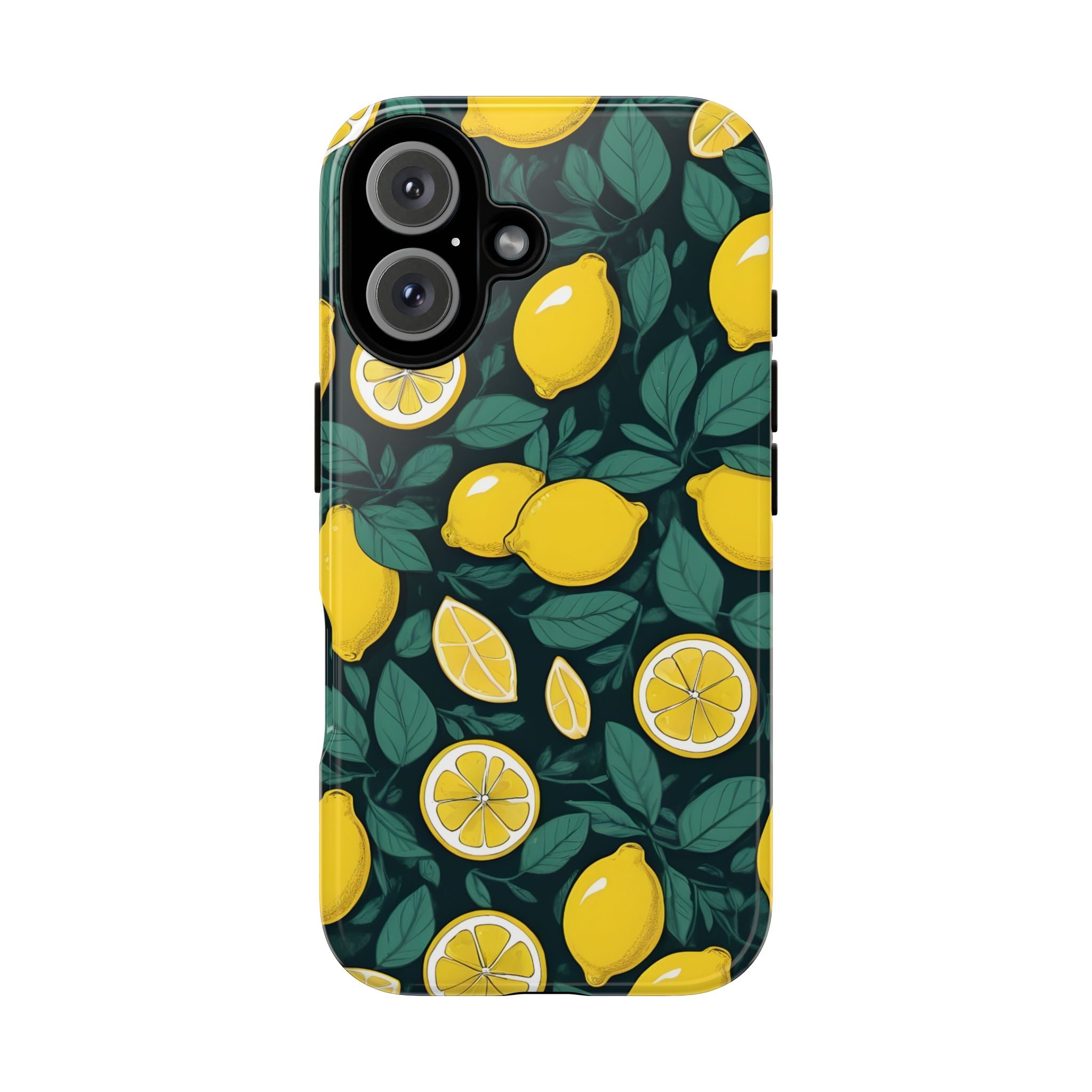 Lemon Garden iPhone Case