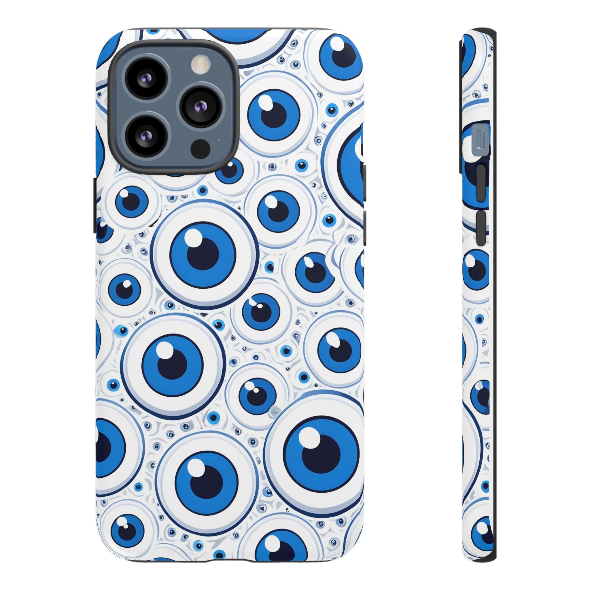 Serene Stare iPhone Case