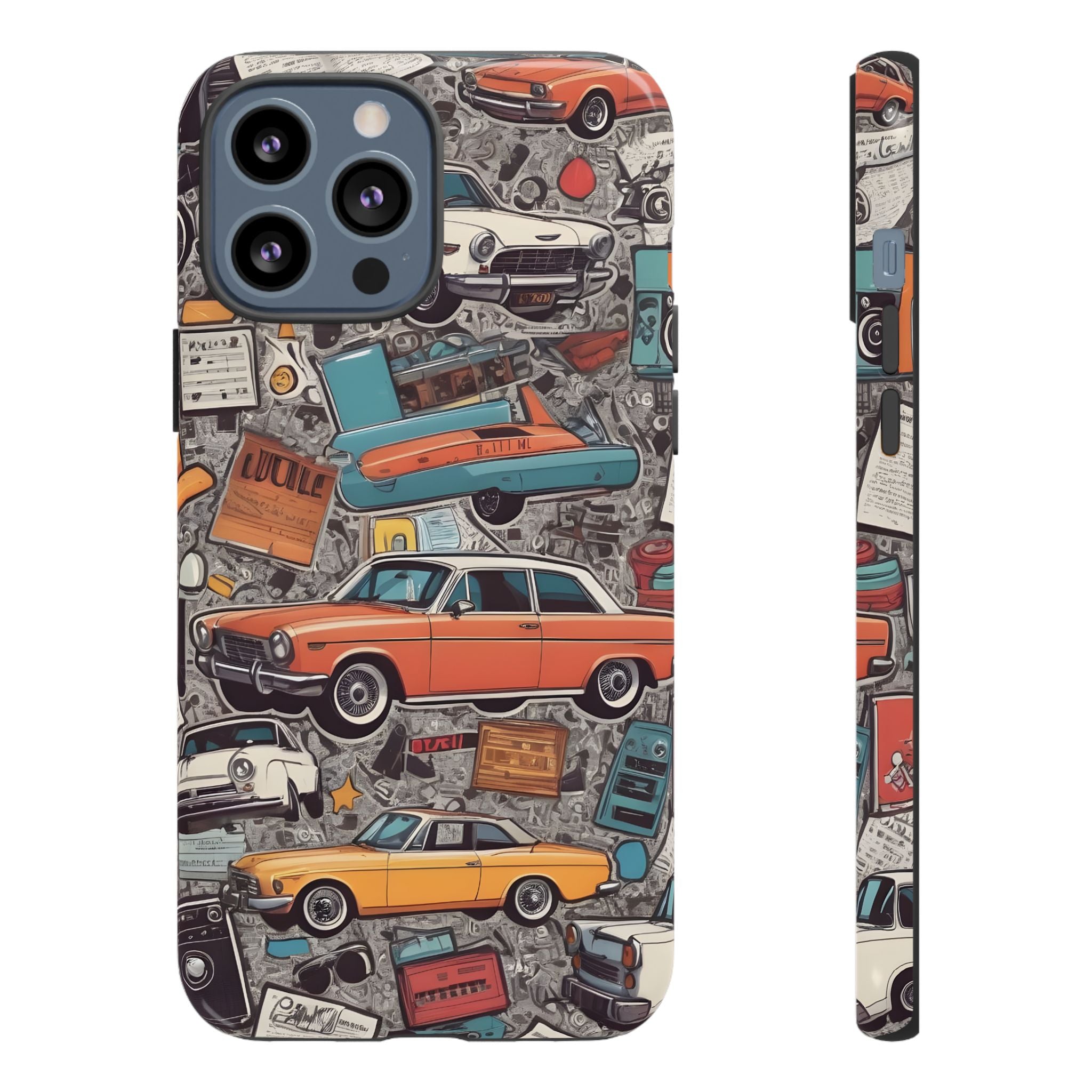 Electric Avenue iPhone Case