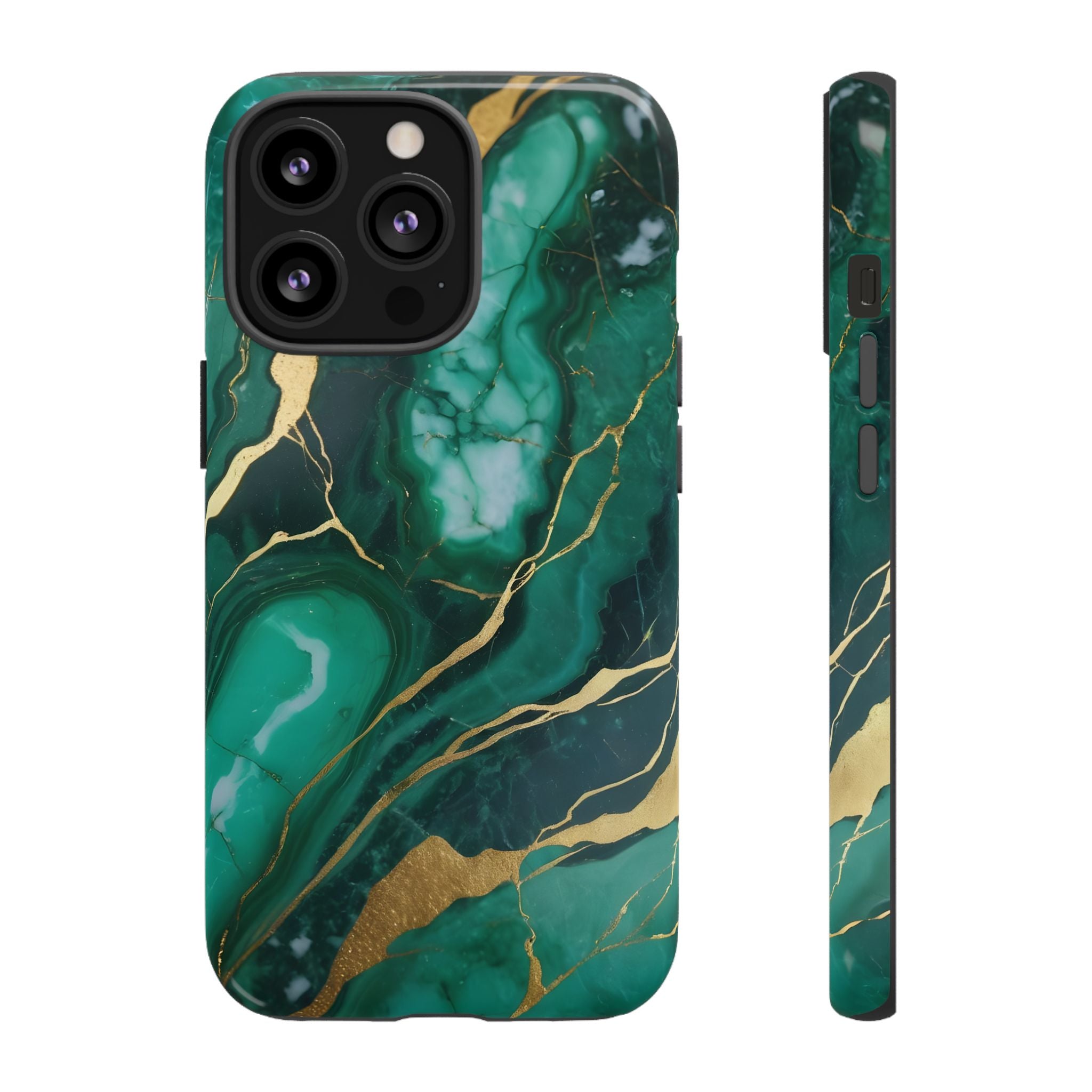 Marble Mystique iPhone Case