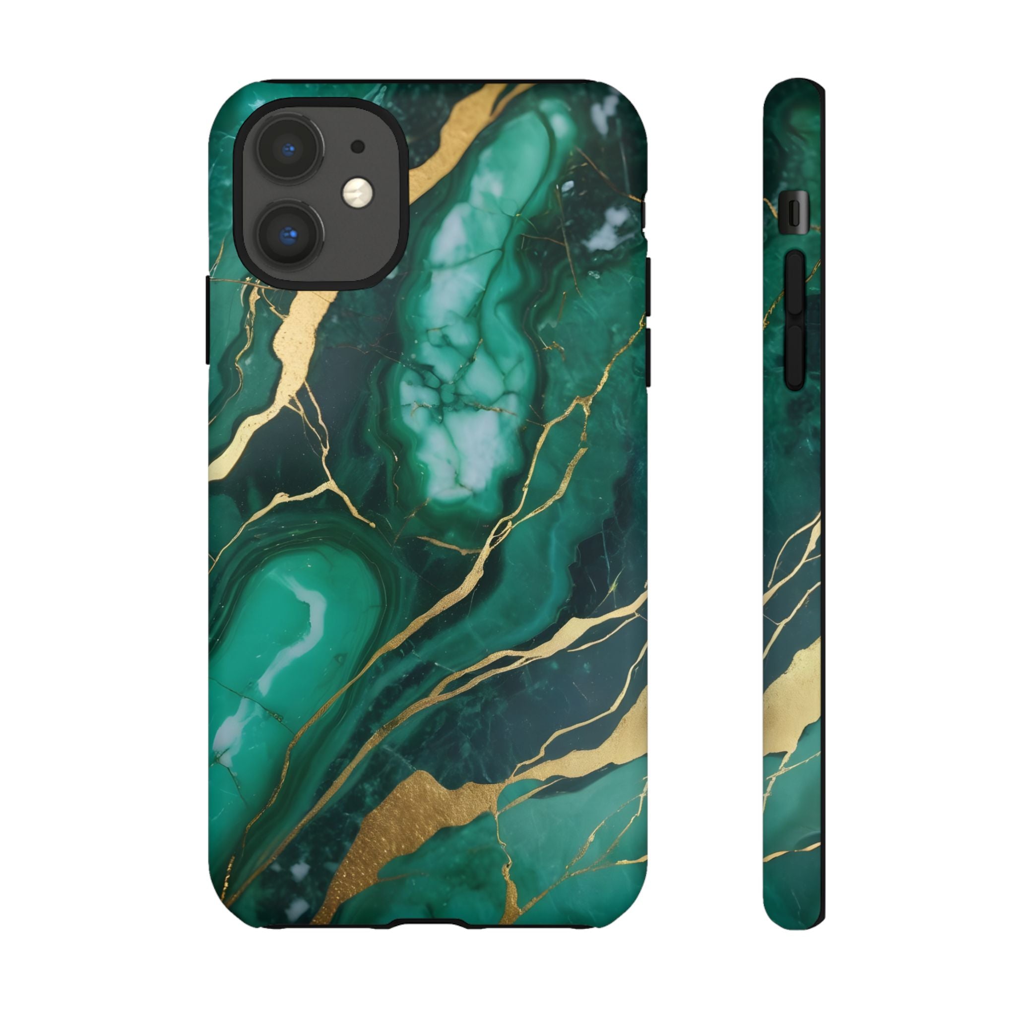 Marble Mystique iPhone Case