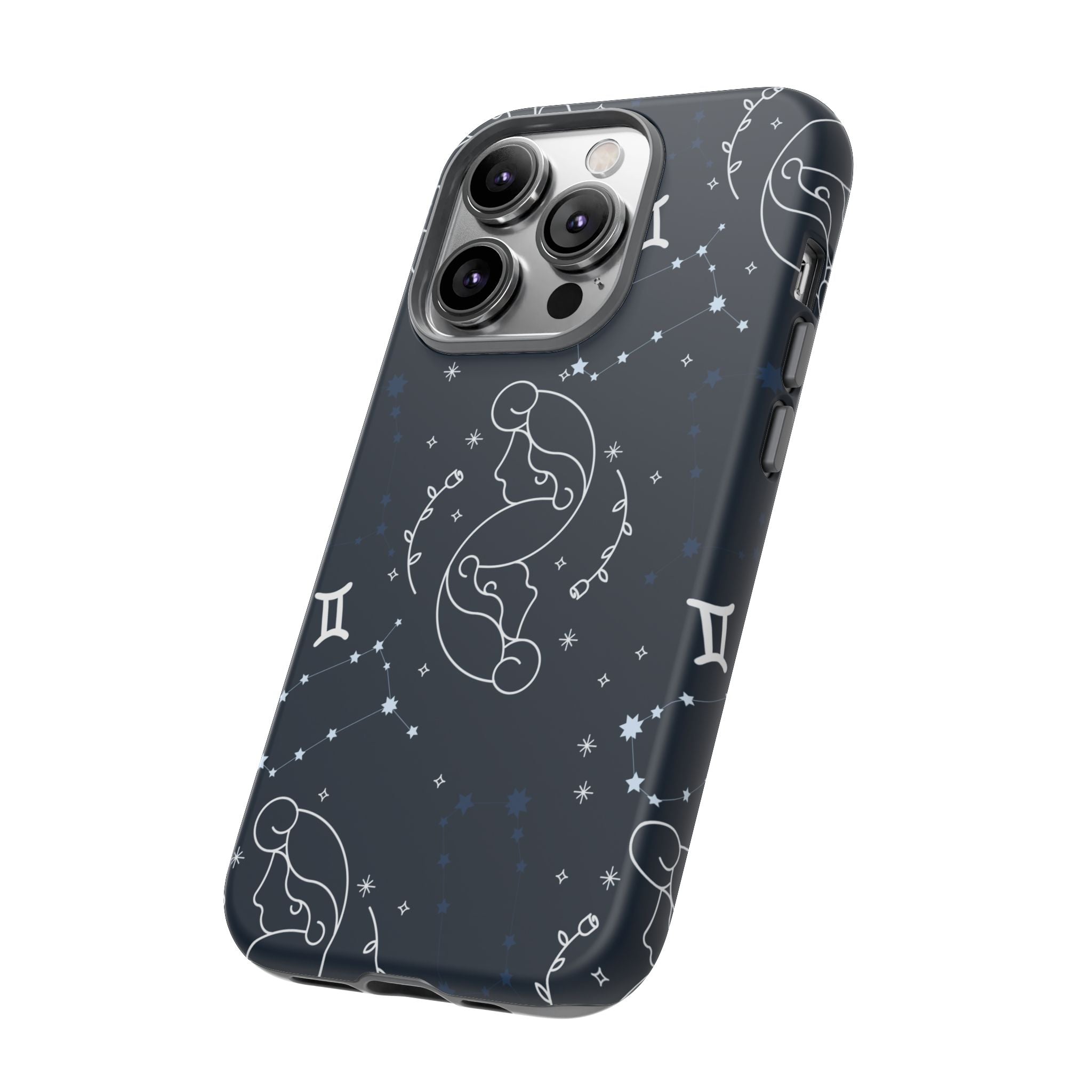 Gemini iPhone Case