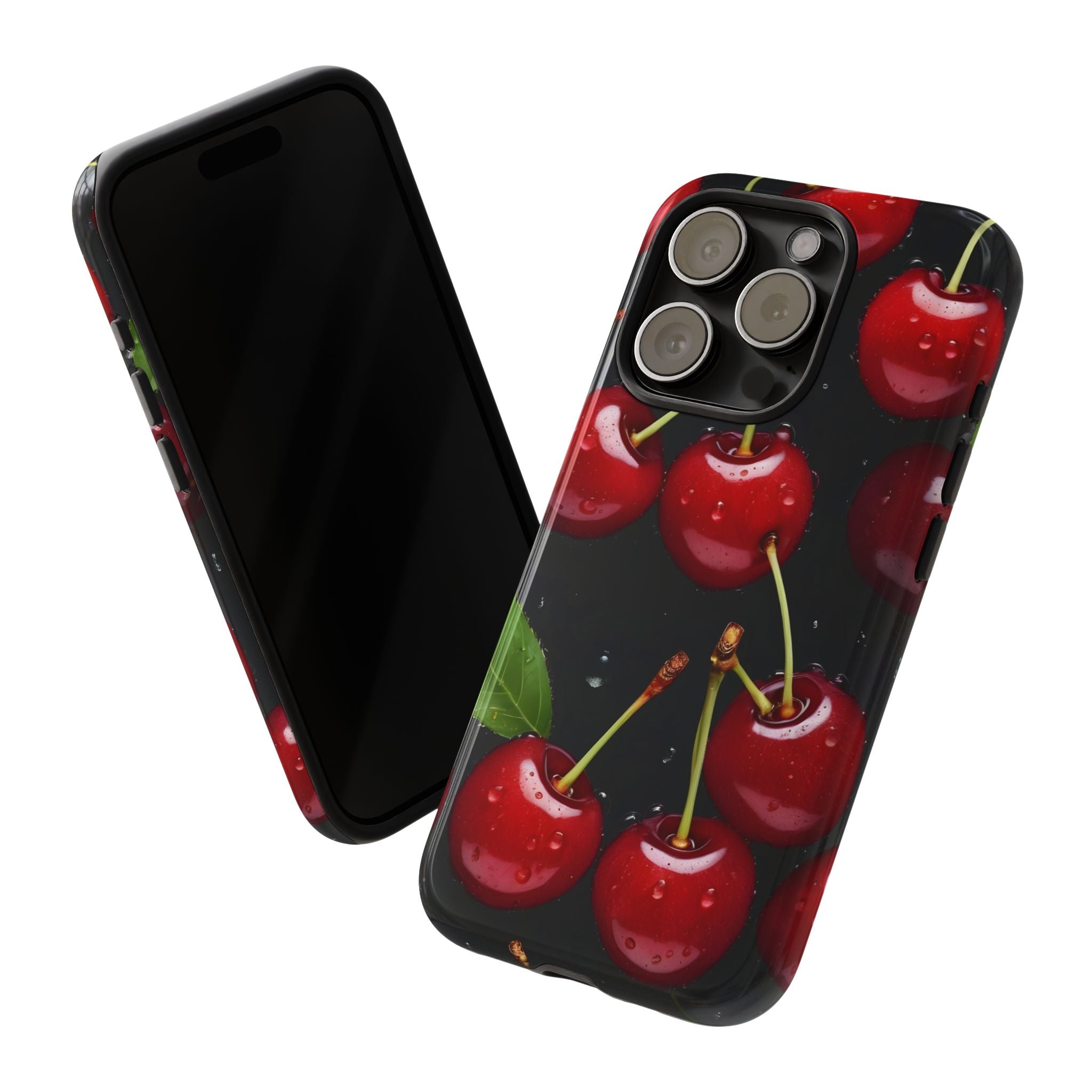 Cherry Delight iPhone Case