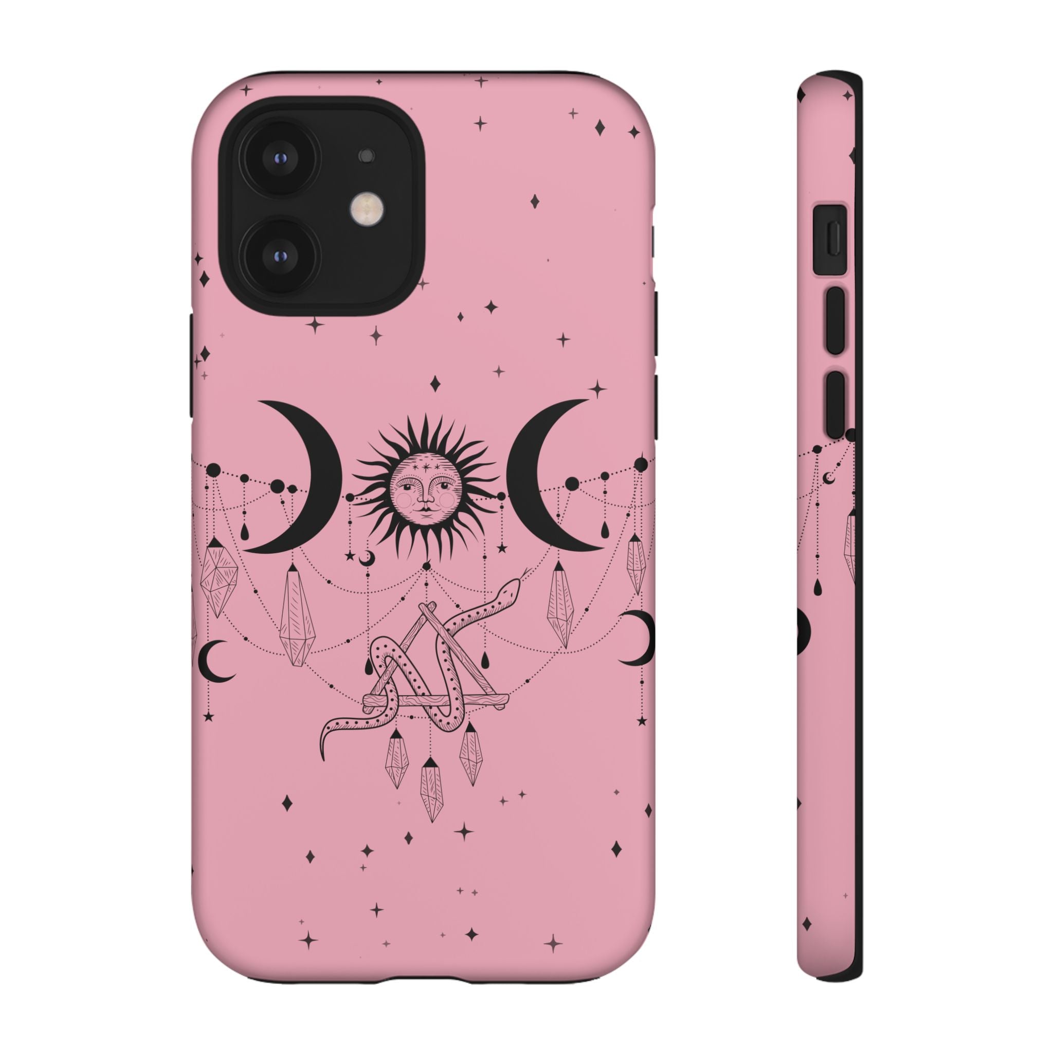 Lunar Radiance iPhone Case