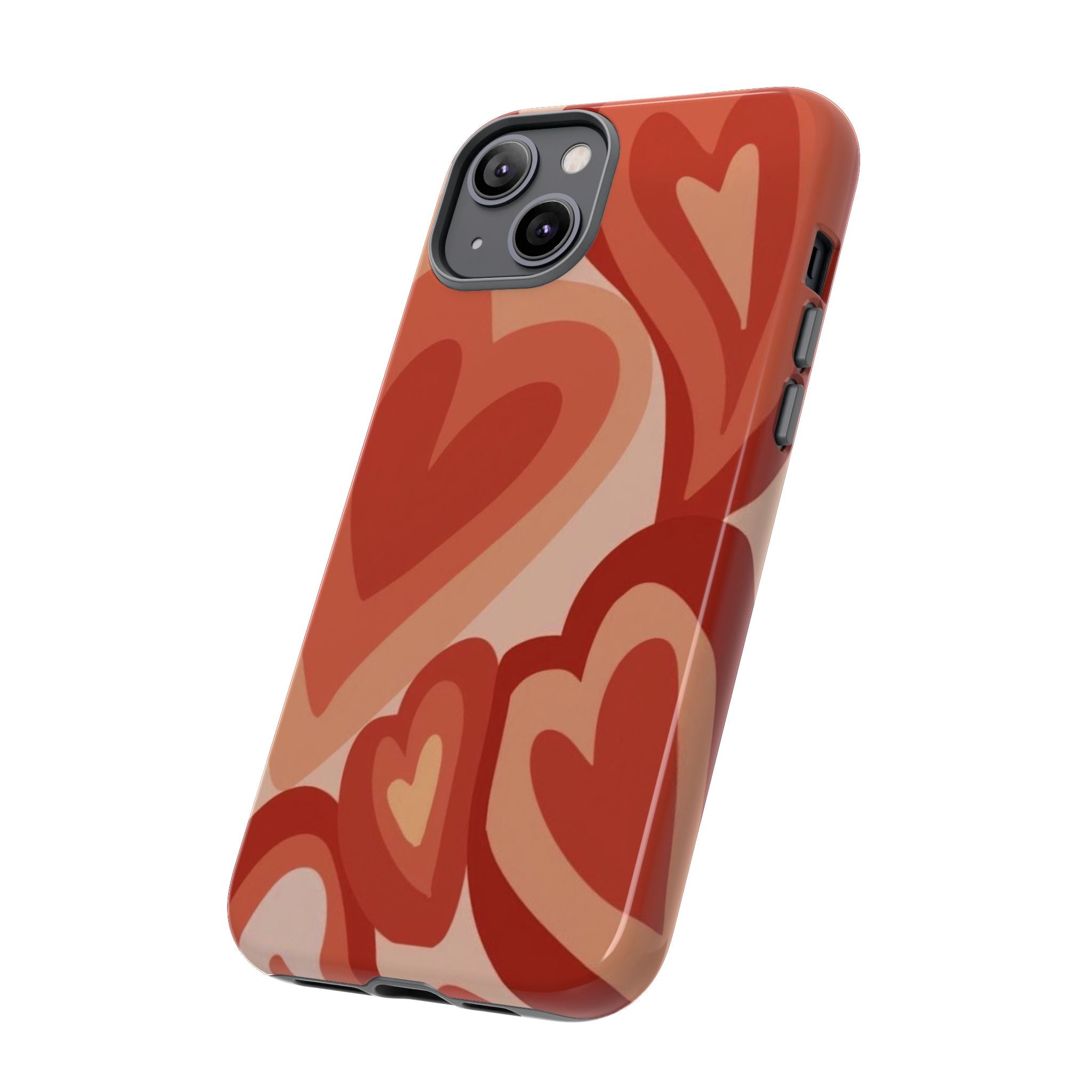 Gentle Heartbeat iPhone Case