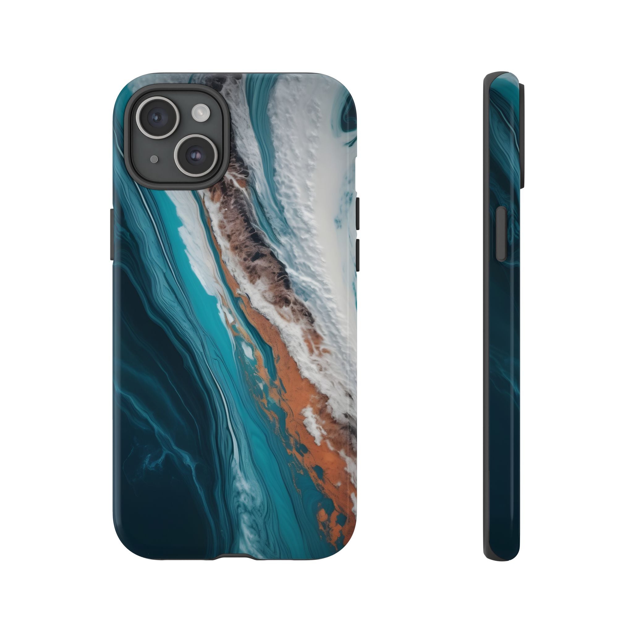 Whirling Waters iPhone Case