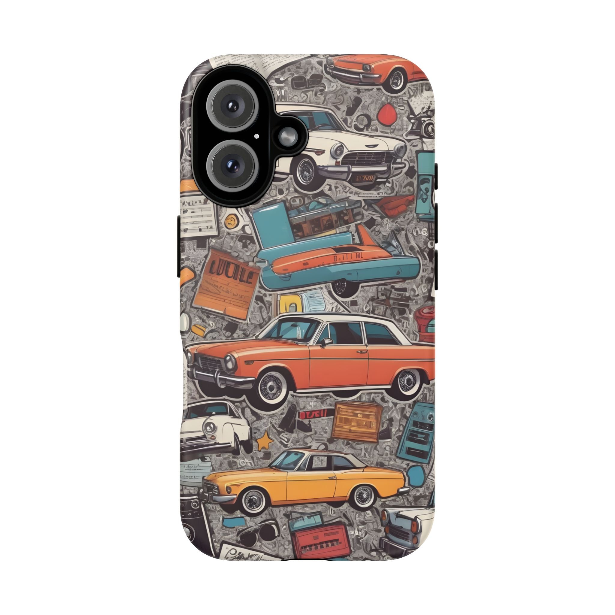 Electric Avenue iPhone Case