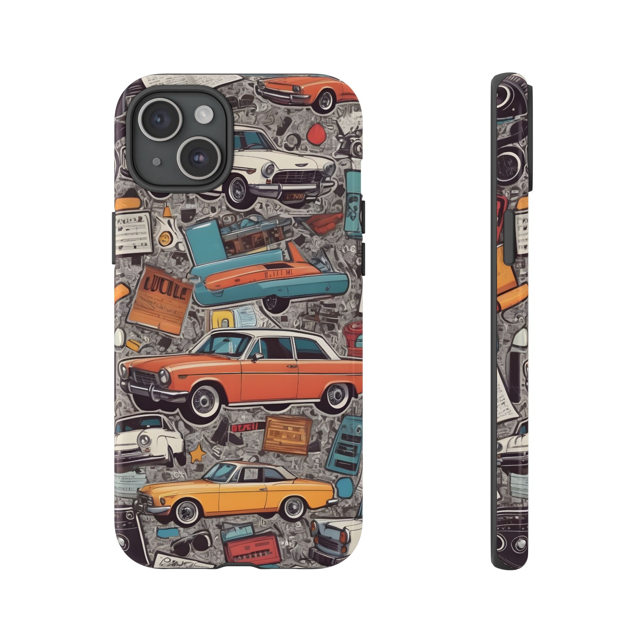 Electric Avenue iPhone Case